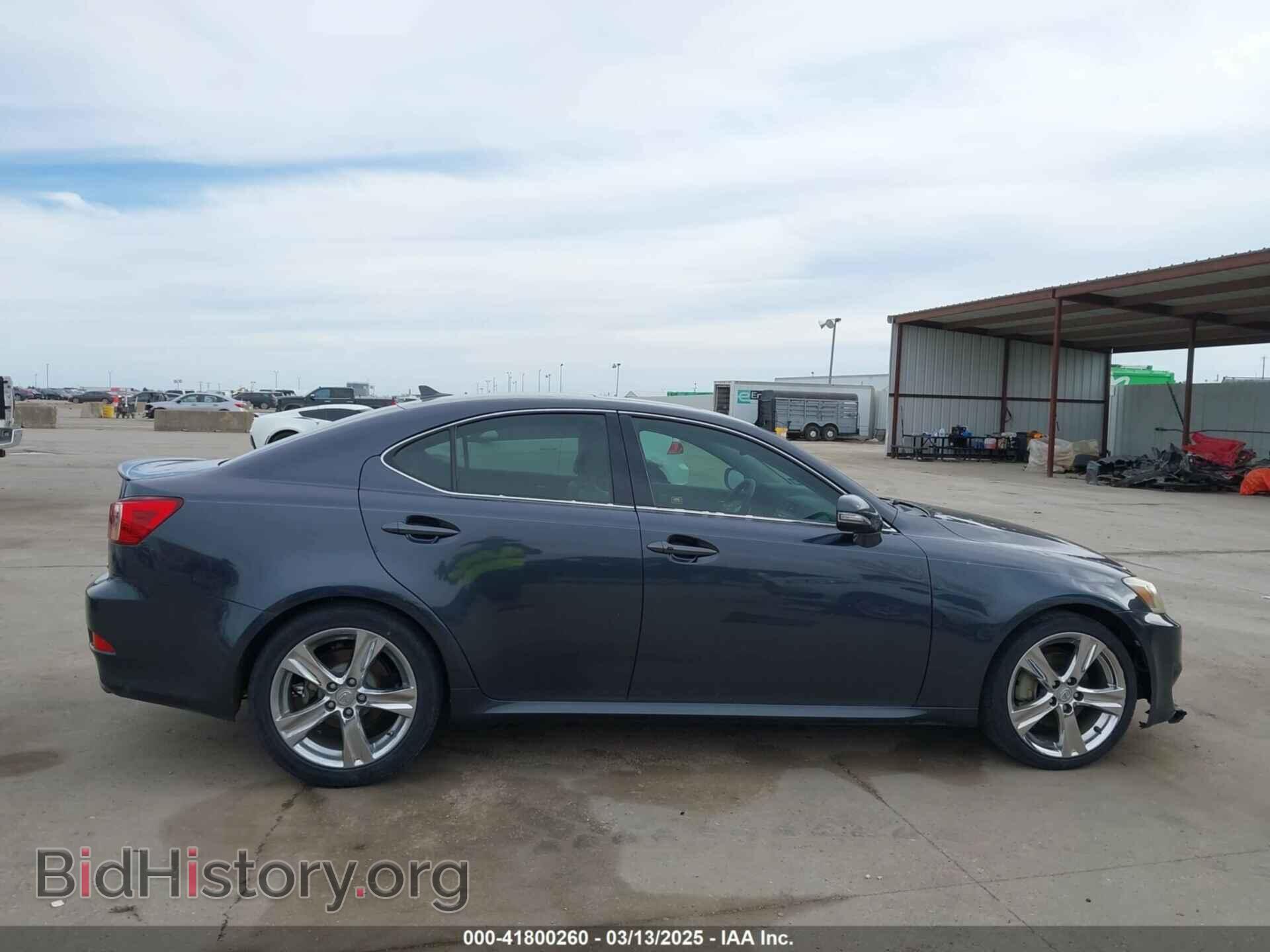 2011 LEXUS IS 250 - VIN: JTHBF5C26B5151429 - Фото 13