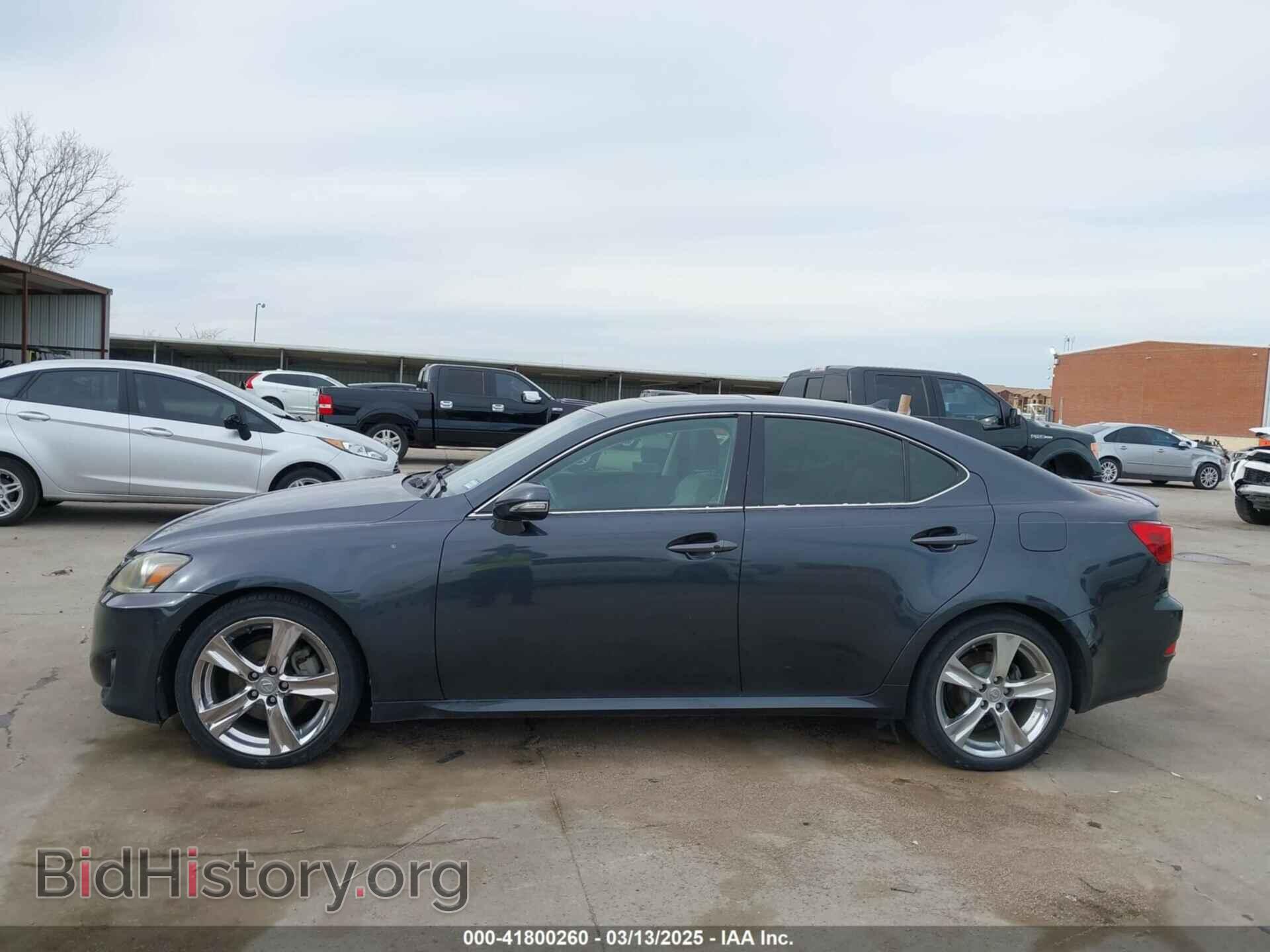 2011 LEXUS IS 250 - VIN: JTHBF5C26B5151429 - Фото 14