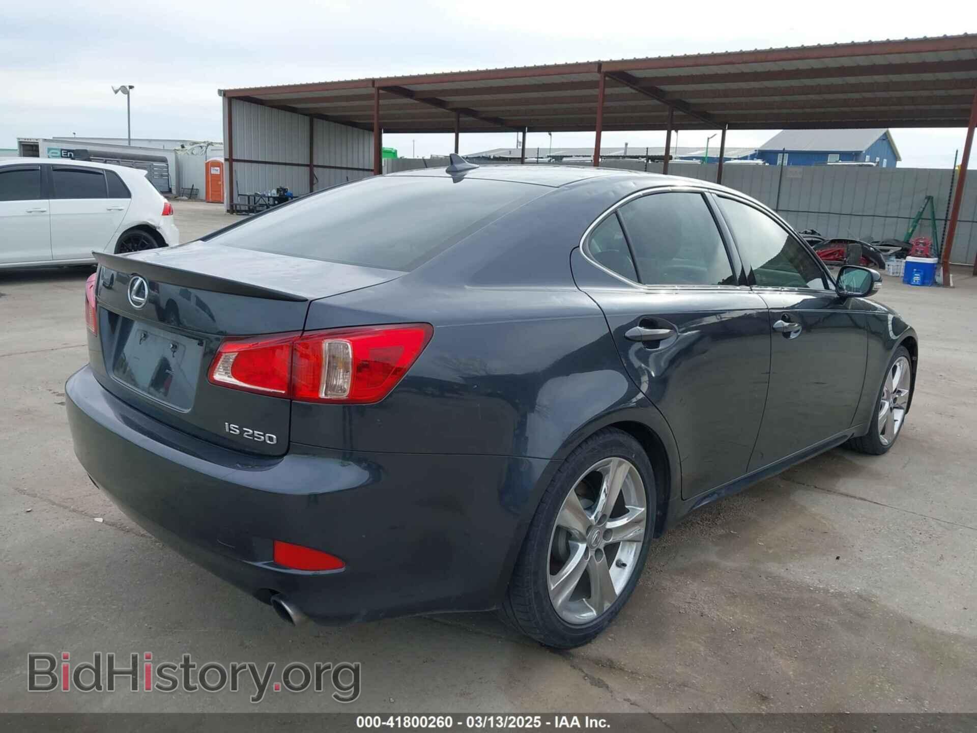 2011 LEXUS IS 250 - VIN: JTHBF5C26B5151429 - Фото 4