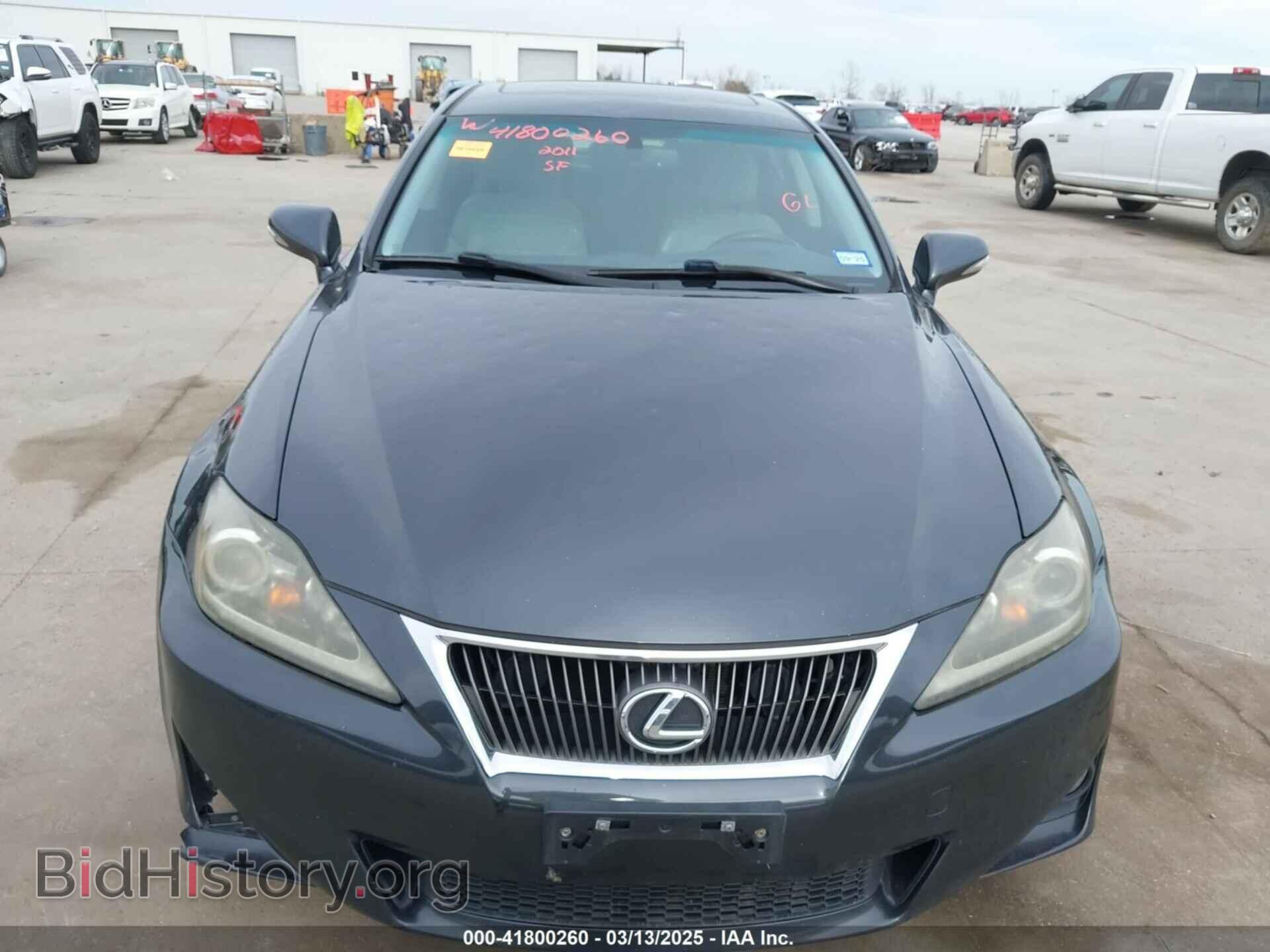 2011 LEXUS IS 250 - VIN: JTHBF5C26B5151429 - Фото 6