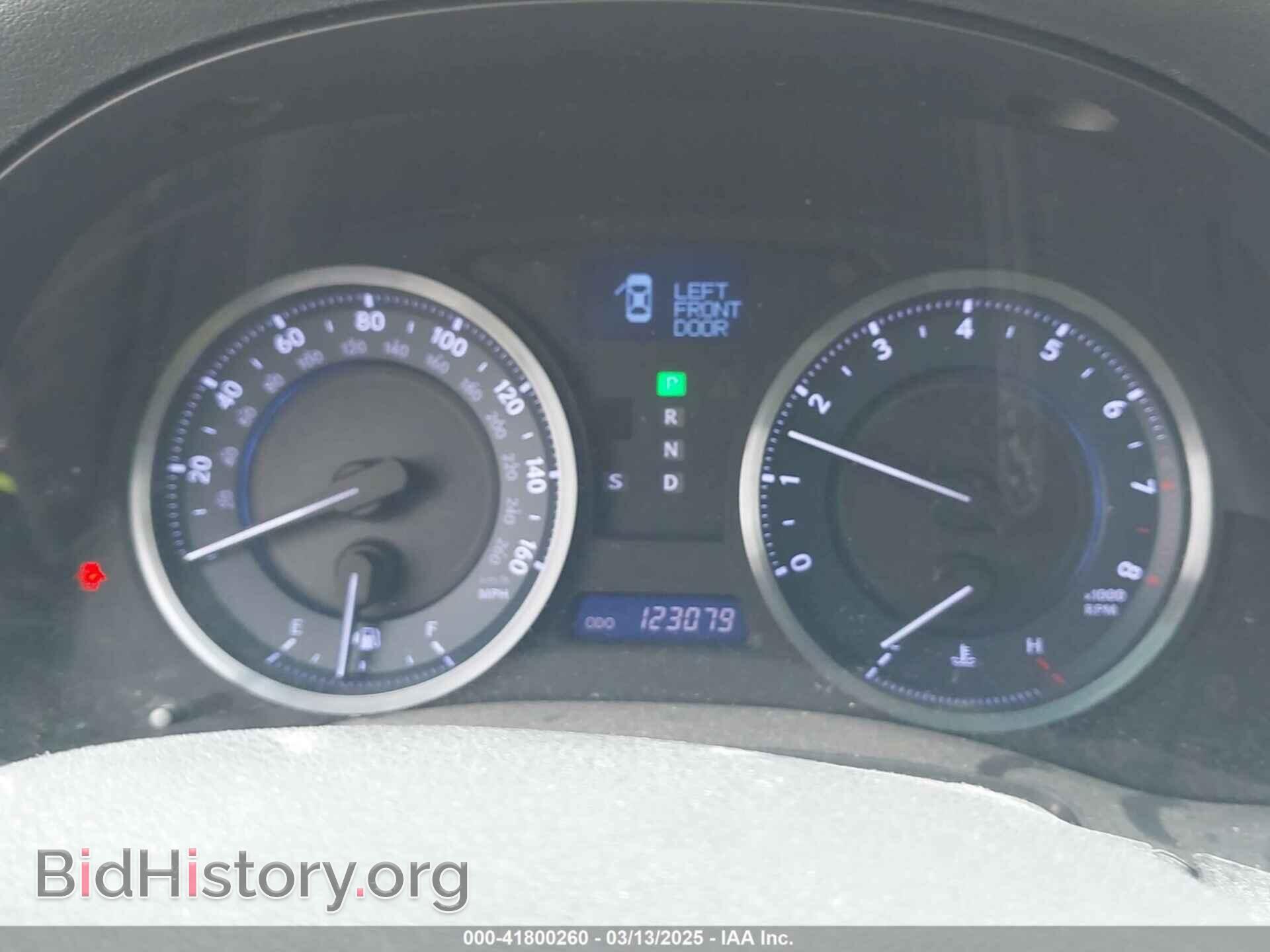 2011 LEXUS IS 250 - VIN: JTHBF5C26B5151429 - Фото 7