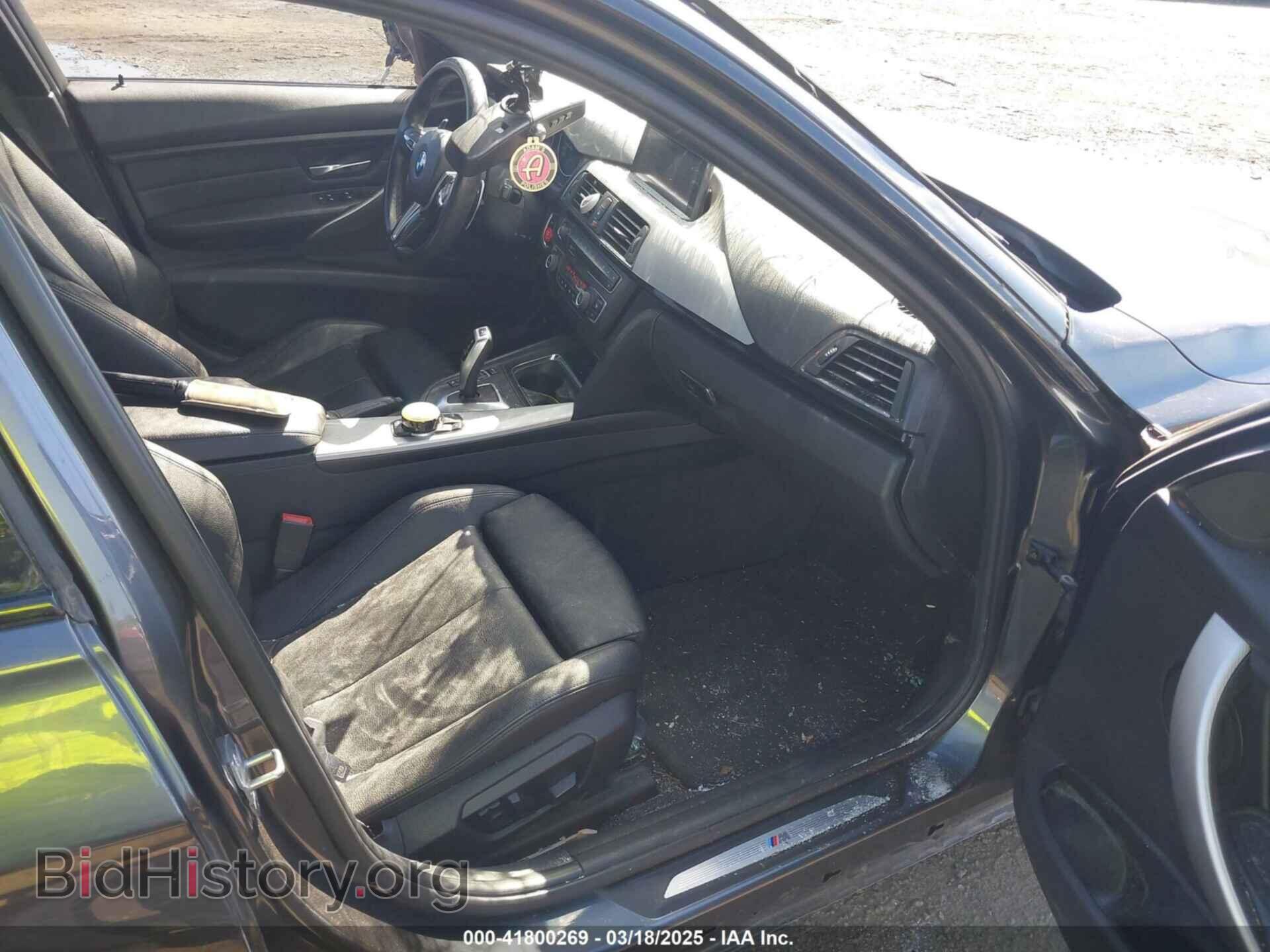 2013 BMW 335I - VIN: WBA3B9G59DNR89693 - Фото 5