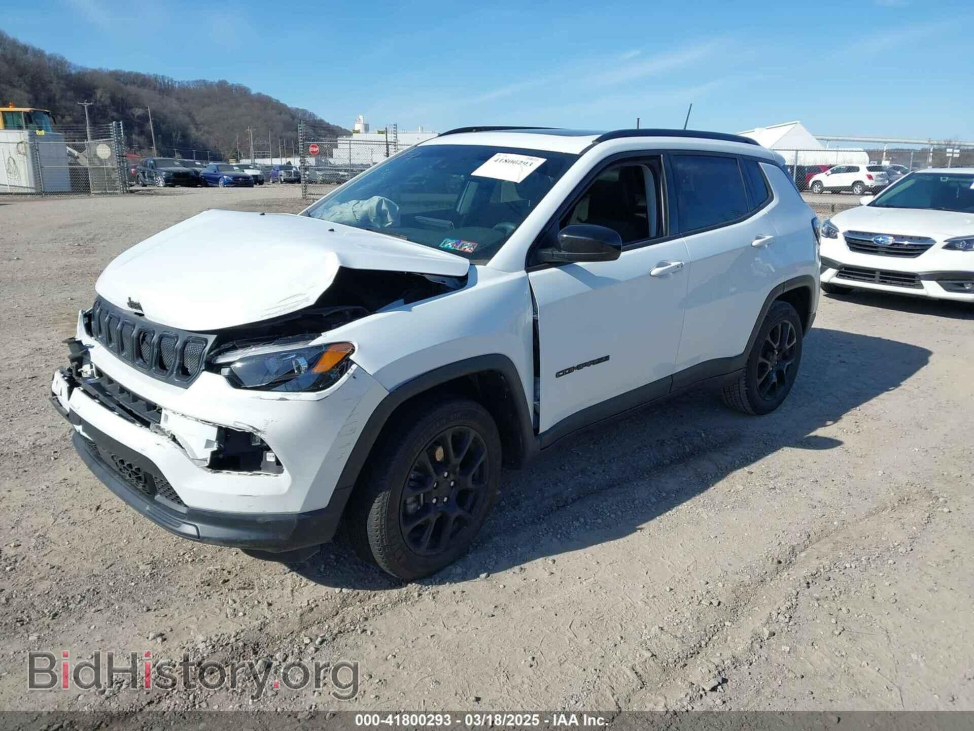 2022 JEEP COMPASS - VIN: 3C4NJDFB5NT172425 - Фото 2