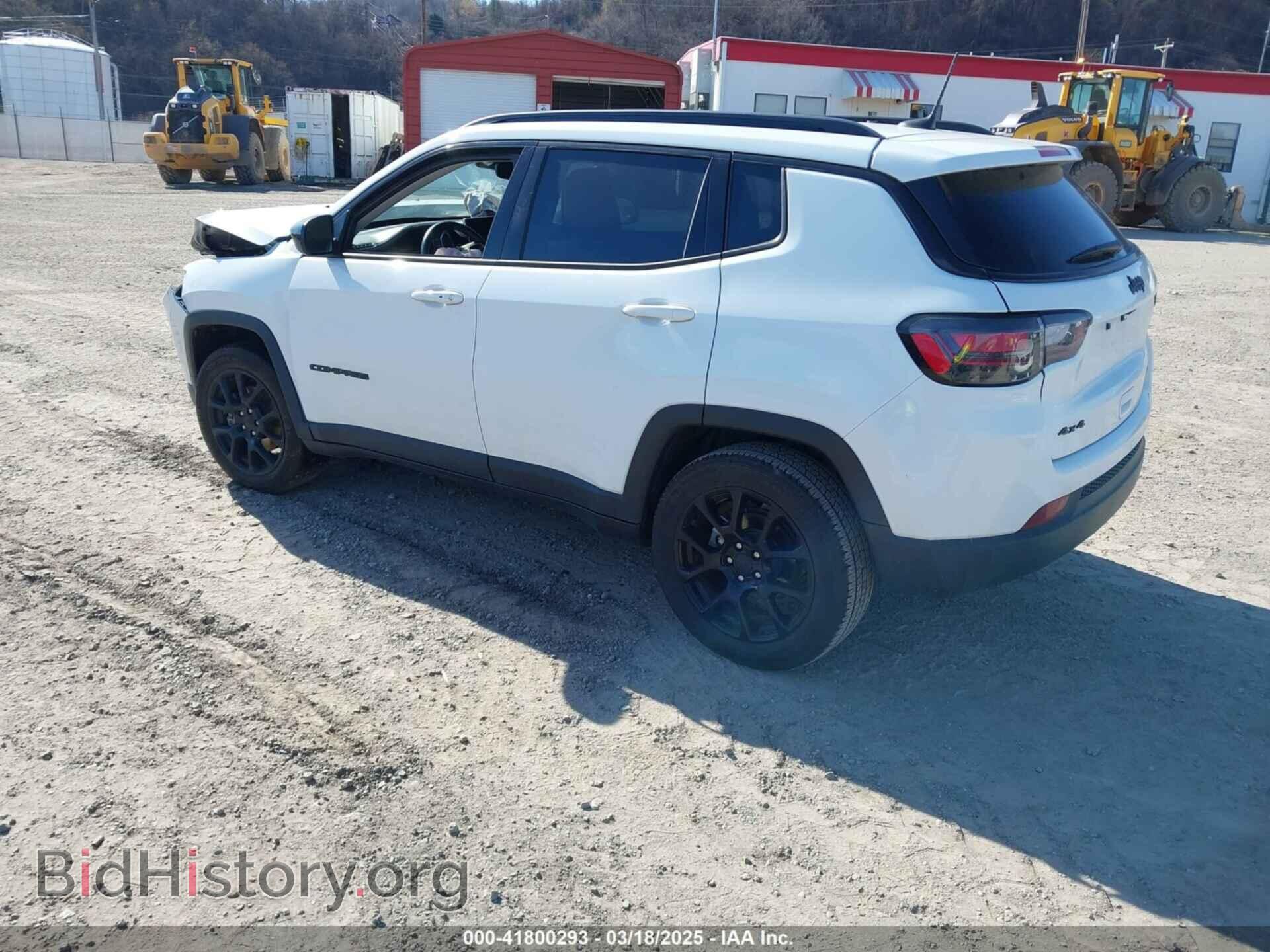 2022 JEEP COMPASS - VIN: 3C4NJDFB5NT172425 - Фото 3