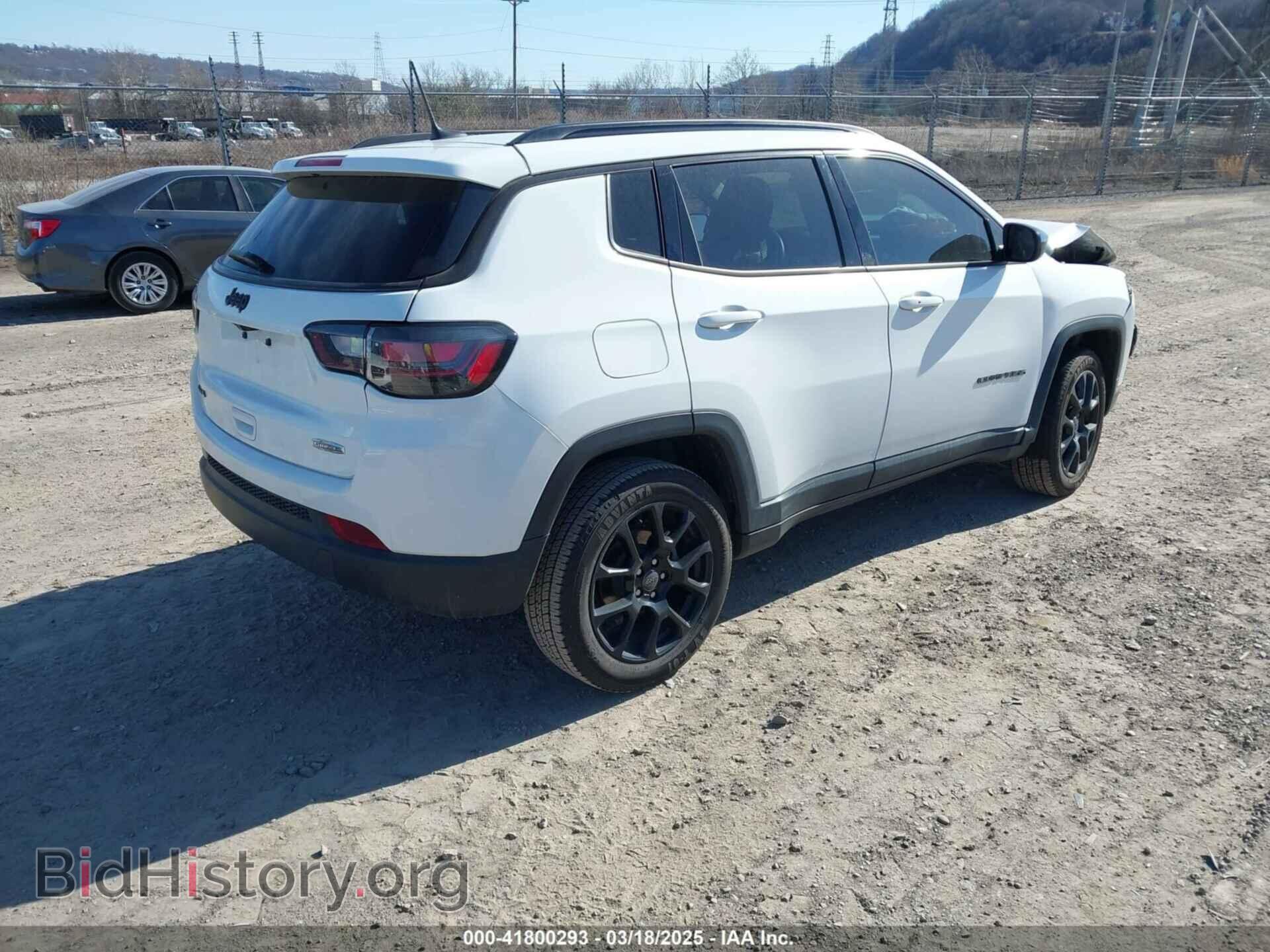 2022 JEEP COMPASS - VIN: 3C4NJDFB5NT172425 - Фото 4
