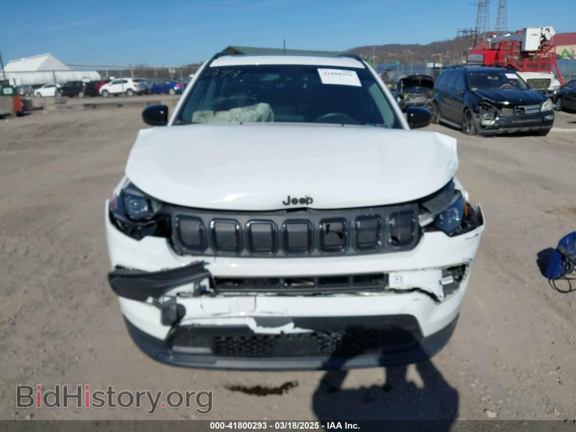 2022 JEEP COMPASS - VIN: 3C4NJDFB5NT172425 - Фото 6