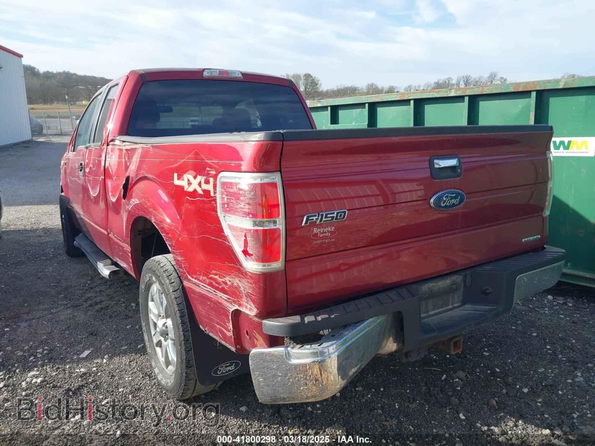 2013 FORD F-150 - VIN: 1FTFX1EF3DFB01223 - Фото 3