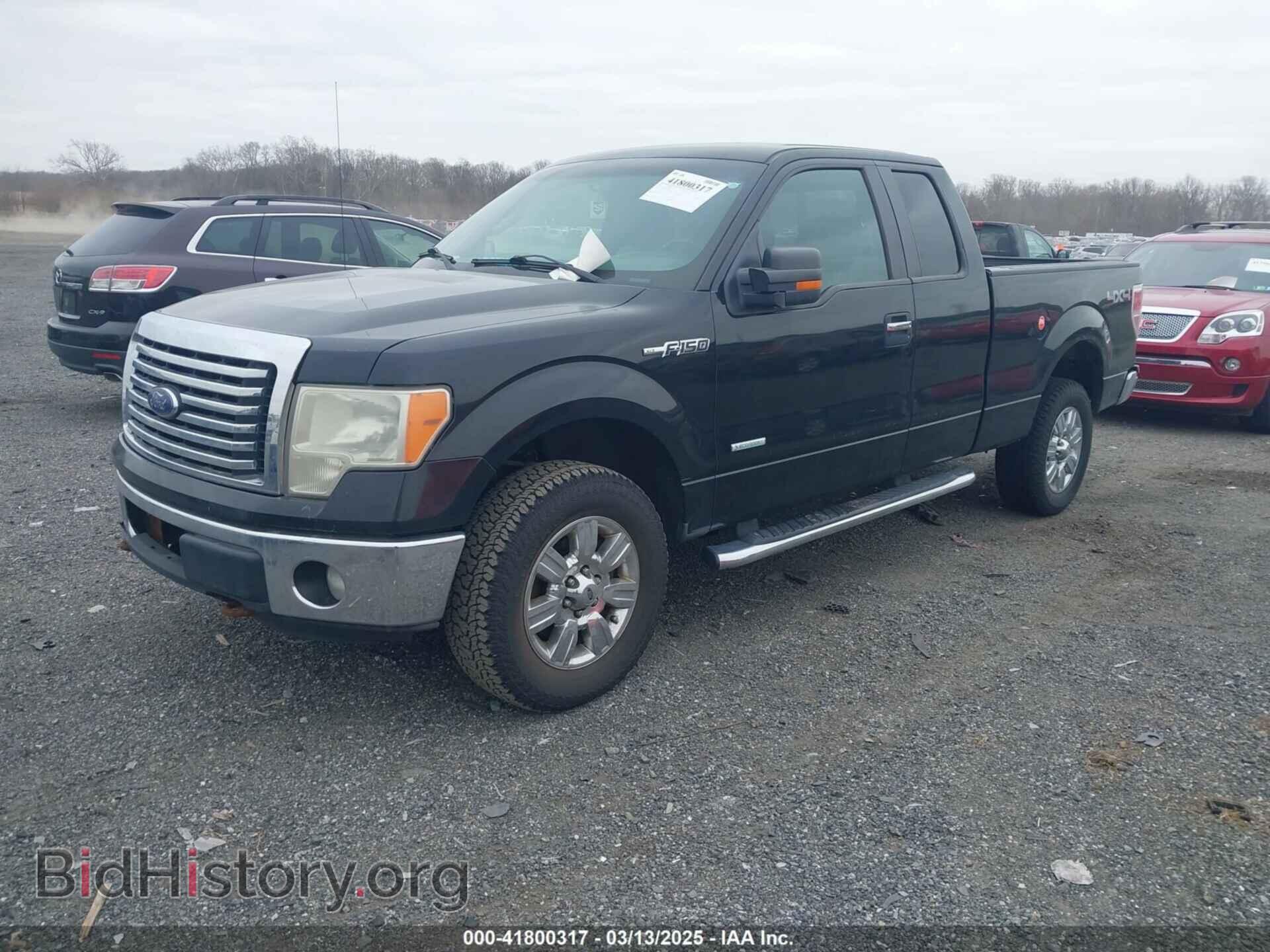 2012 FORD F-150 - VIN: 1FTFX1ET9CKD01714 - Фото 2