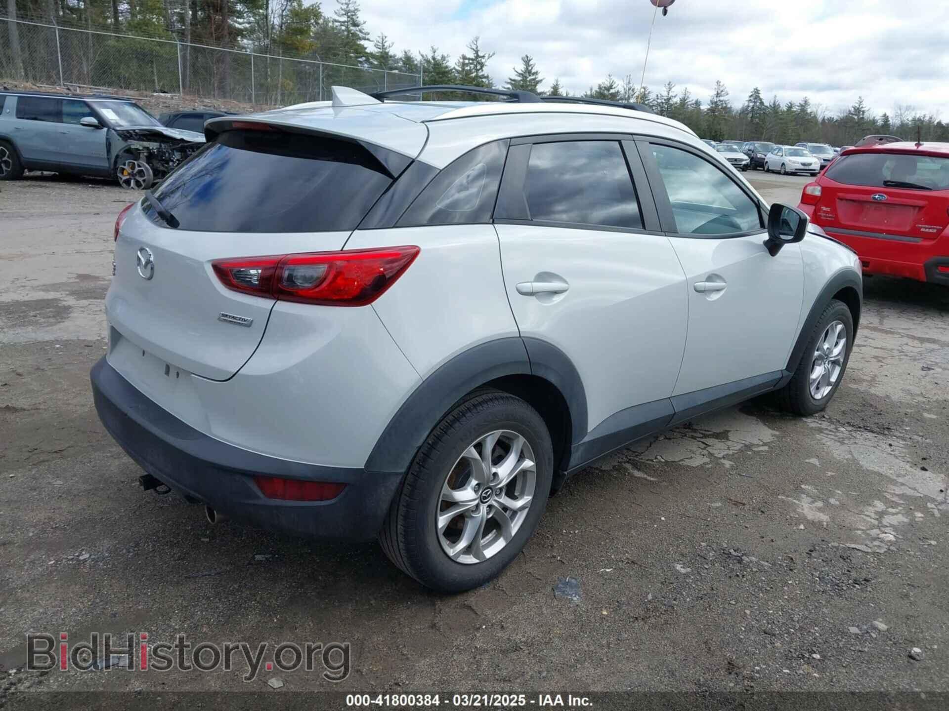 2016 MAZDA CX-3 - VIN: JM1DKFB73G0130695 - Фото 4