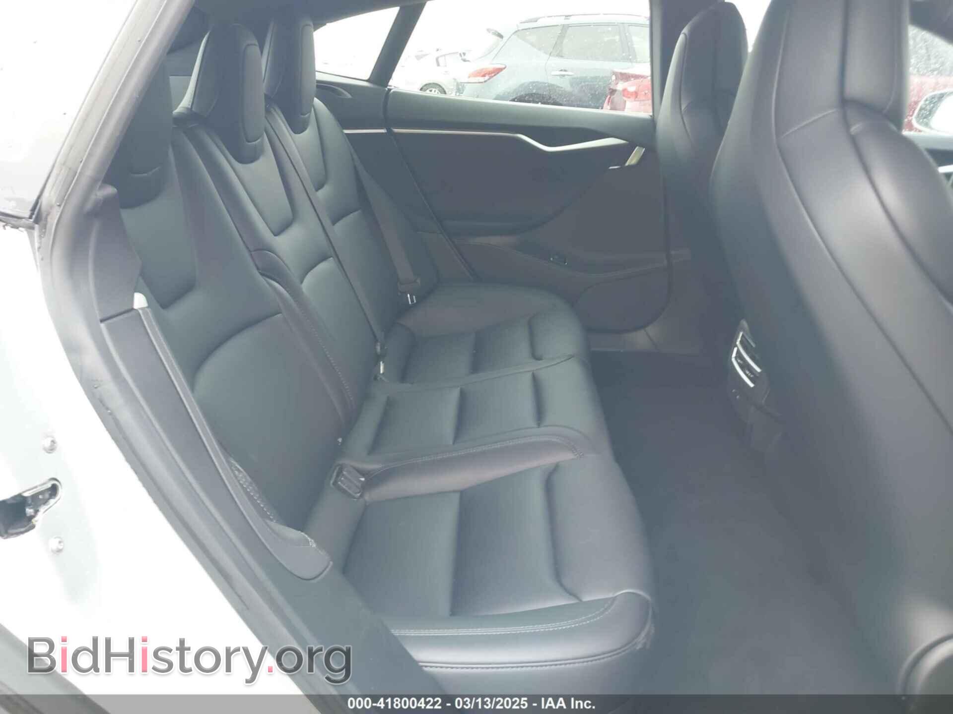 2018 TESLA MODEL S - VIN: 5YJSA1E2XJF244151 - Фото 8