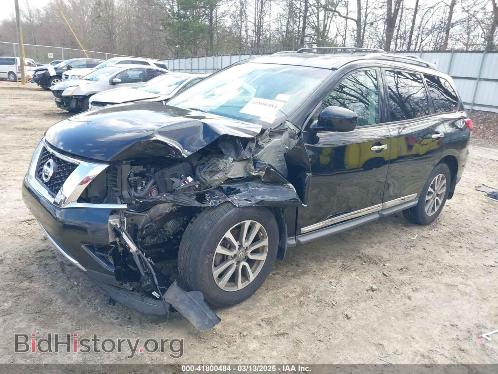 2013 NISSAN PATHFINDER - VIN: 5N1AR2MN6DC651015 - Фото 2