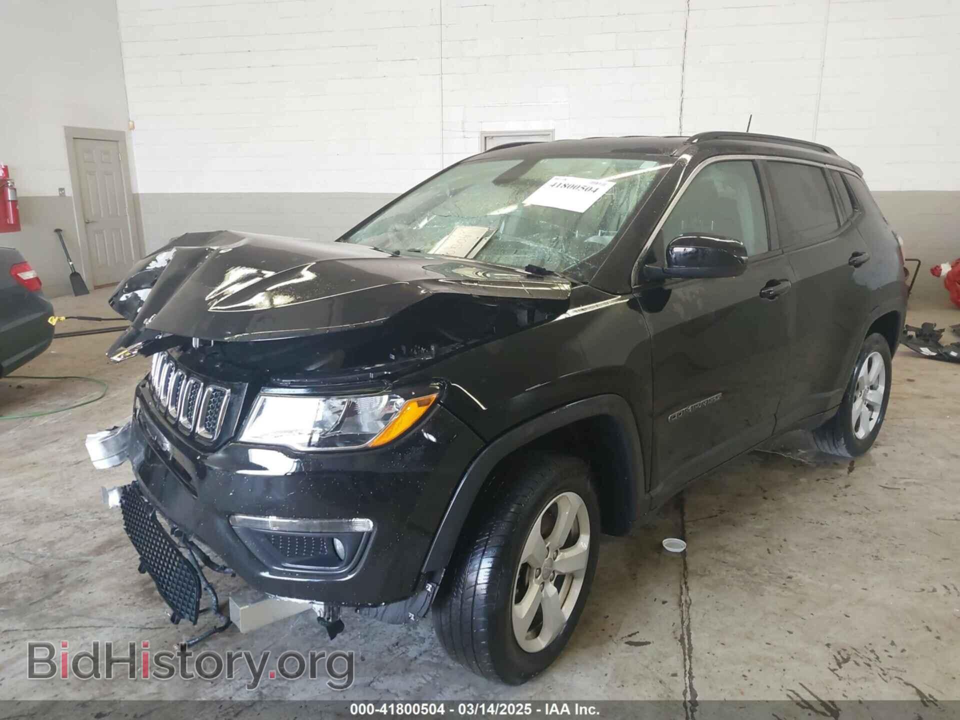 2020 JEEP COMPASS - VIN: 3C4NJDBB5LT168765 - Фото 2