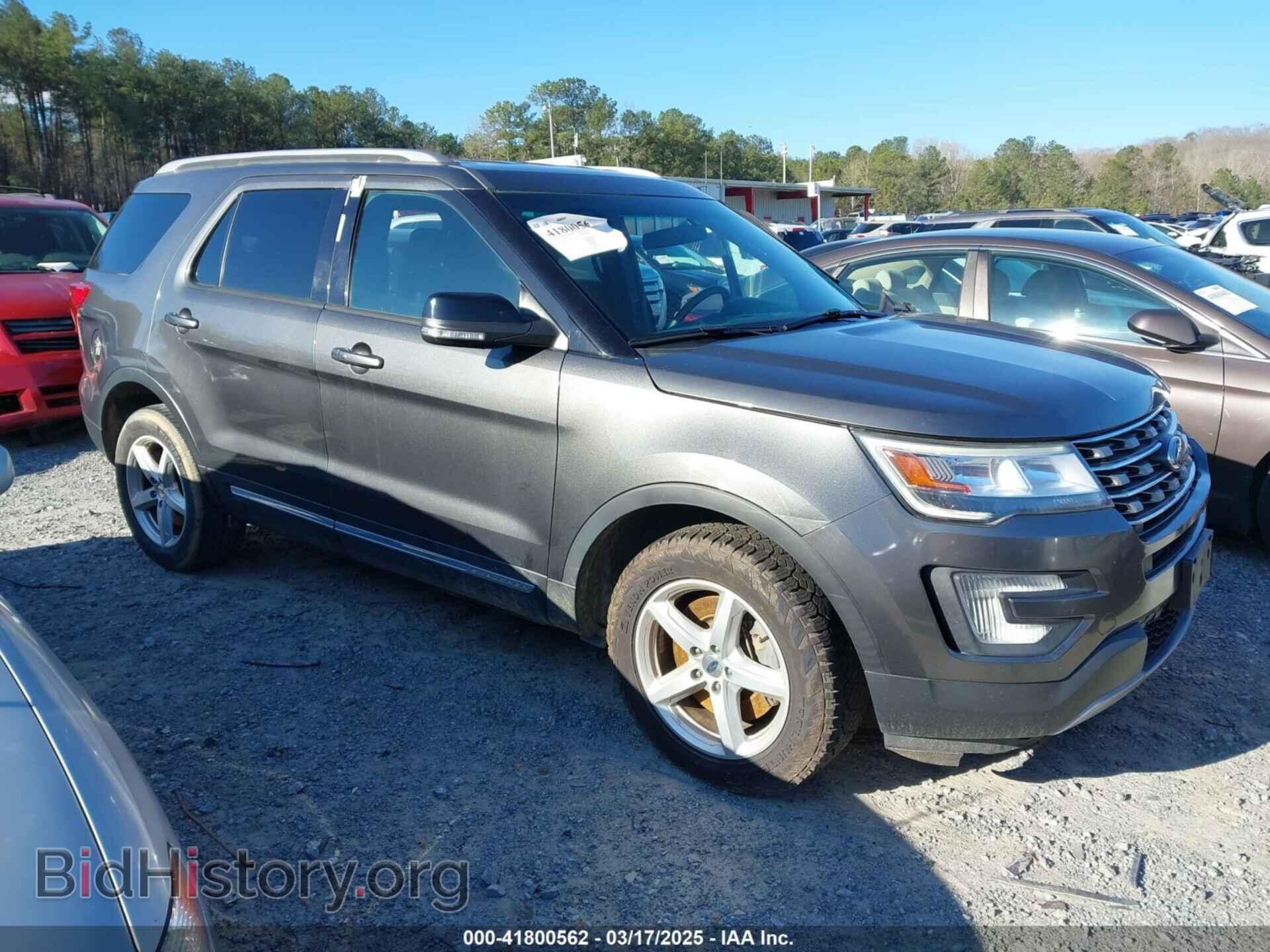 Фотография 1FM5K8D8XHGA85281 - FORD EXPLORER 2017