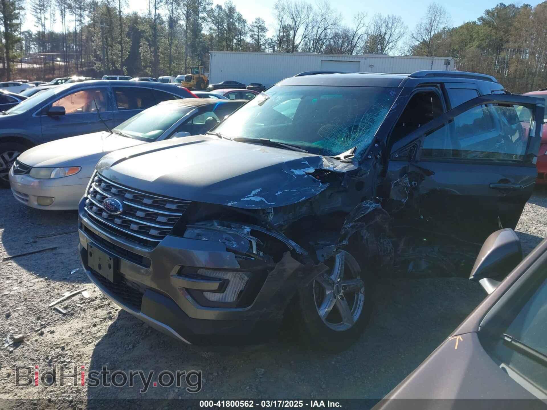 2017 FORD EXPLORER - VIN: 1FM5K8D8XHGA85281 - Photo 2