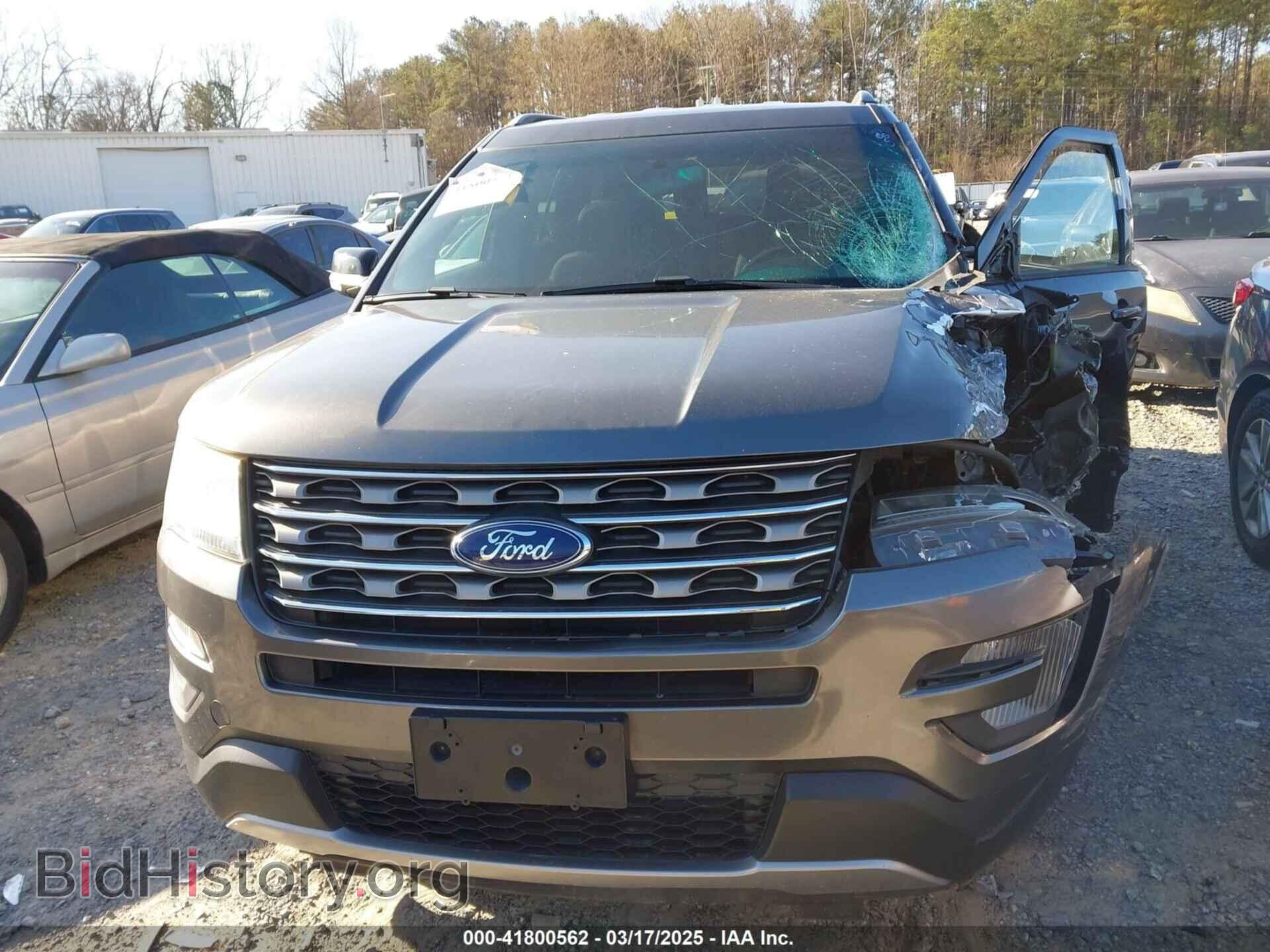 2017 FORD EXPLORER - VIN: 1FM5K8D8XHGA85281 - Photo 12