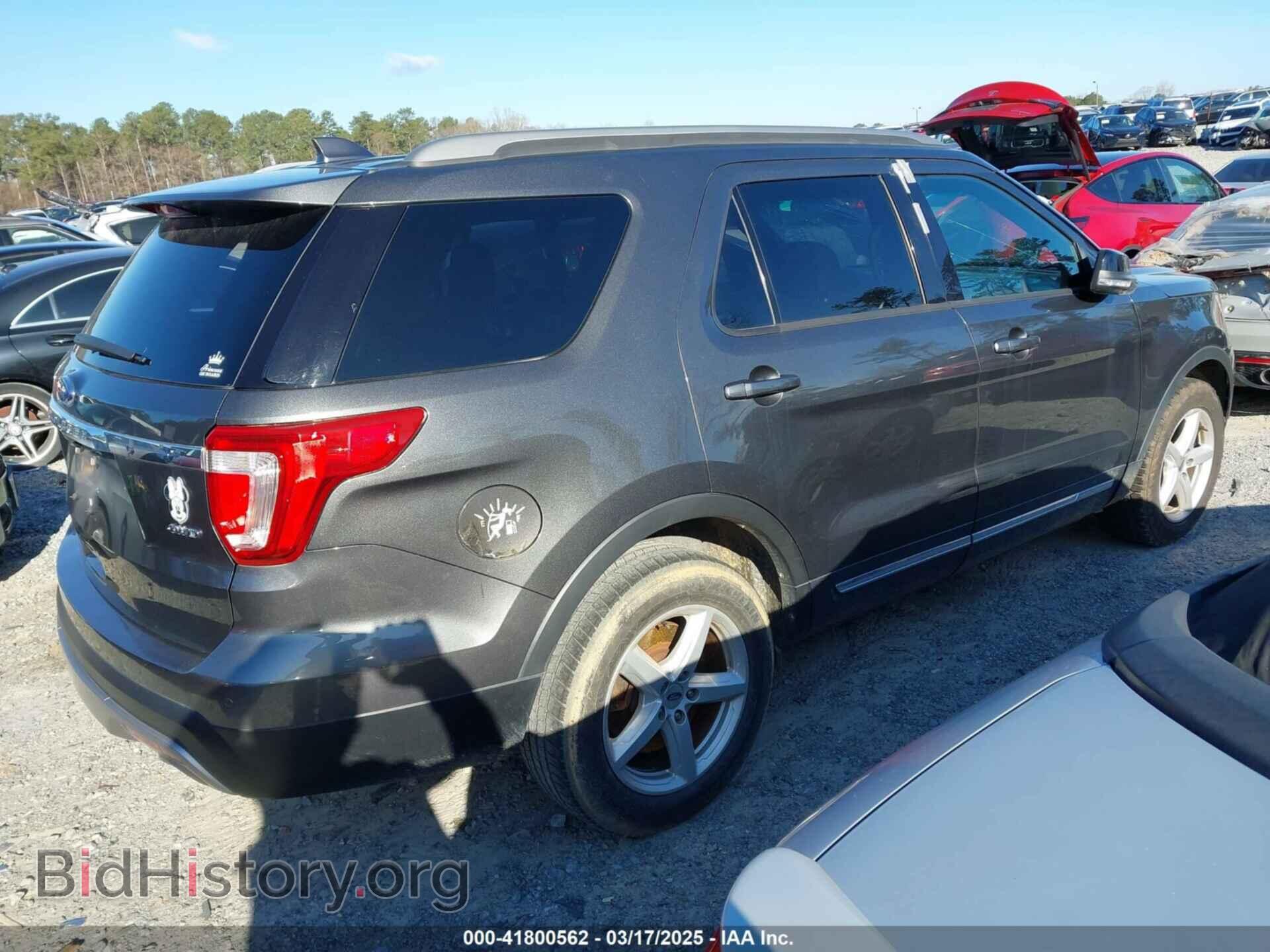 2017 FORD EXPLORER - VIN: 1FM5K8D8XHGA85281 - Photo 4