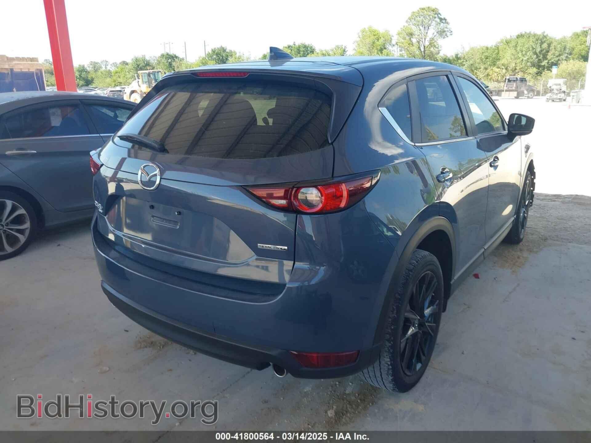 2021 MAZDA CX-5 - VIN: JM3KFBCM3M0406787 - Photo 4
