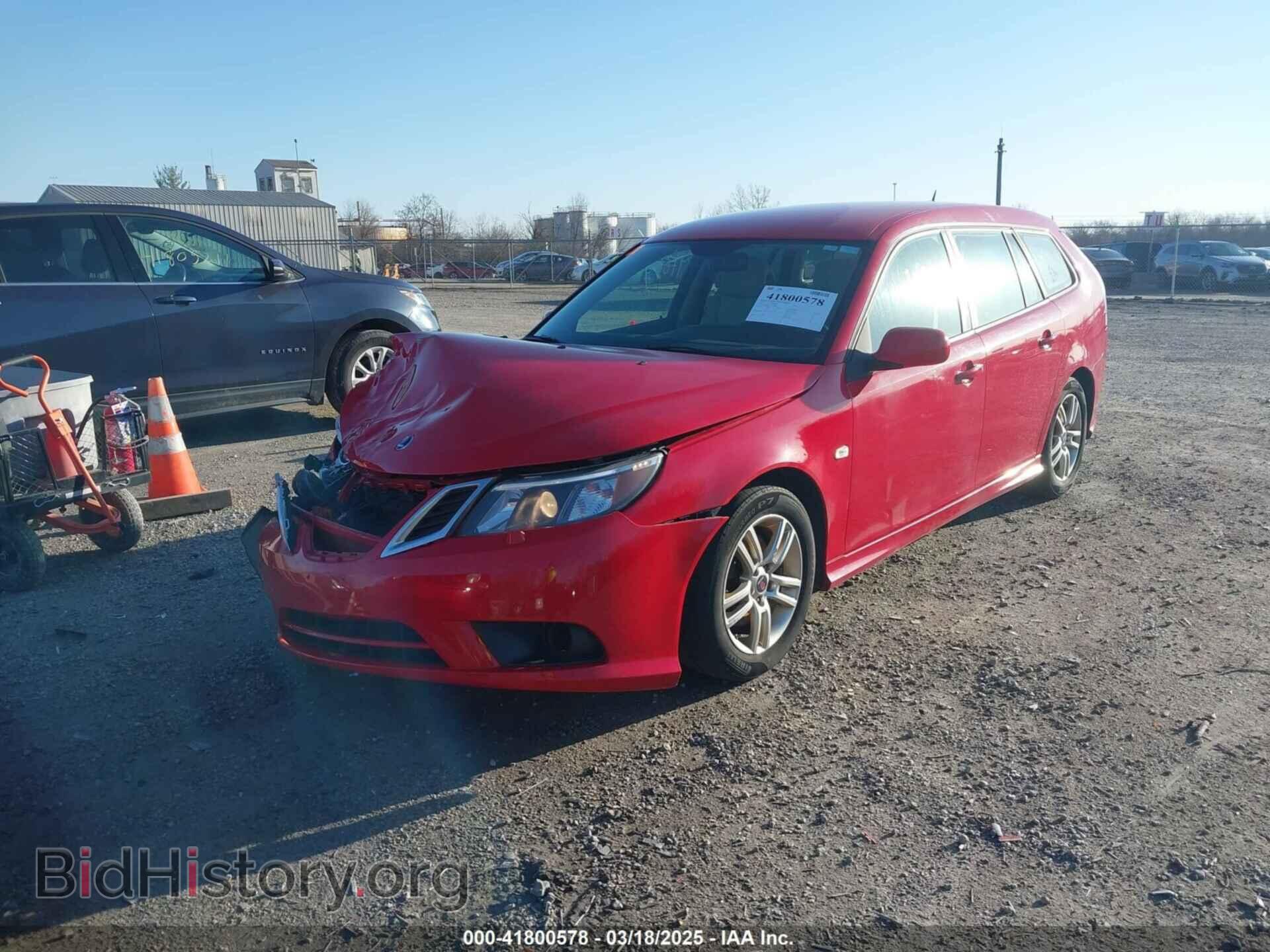 2011 SAAB 9-3 - VIN: YS3FA5CY4B1306565 - Фото 2