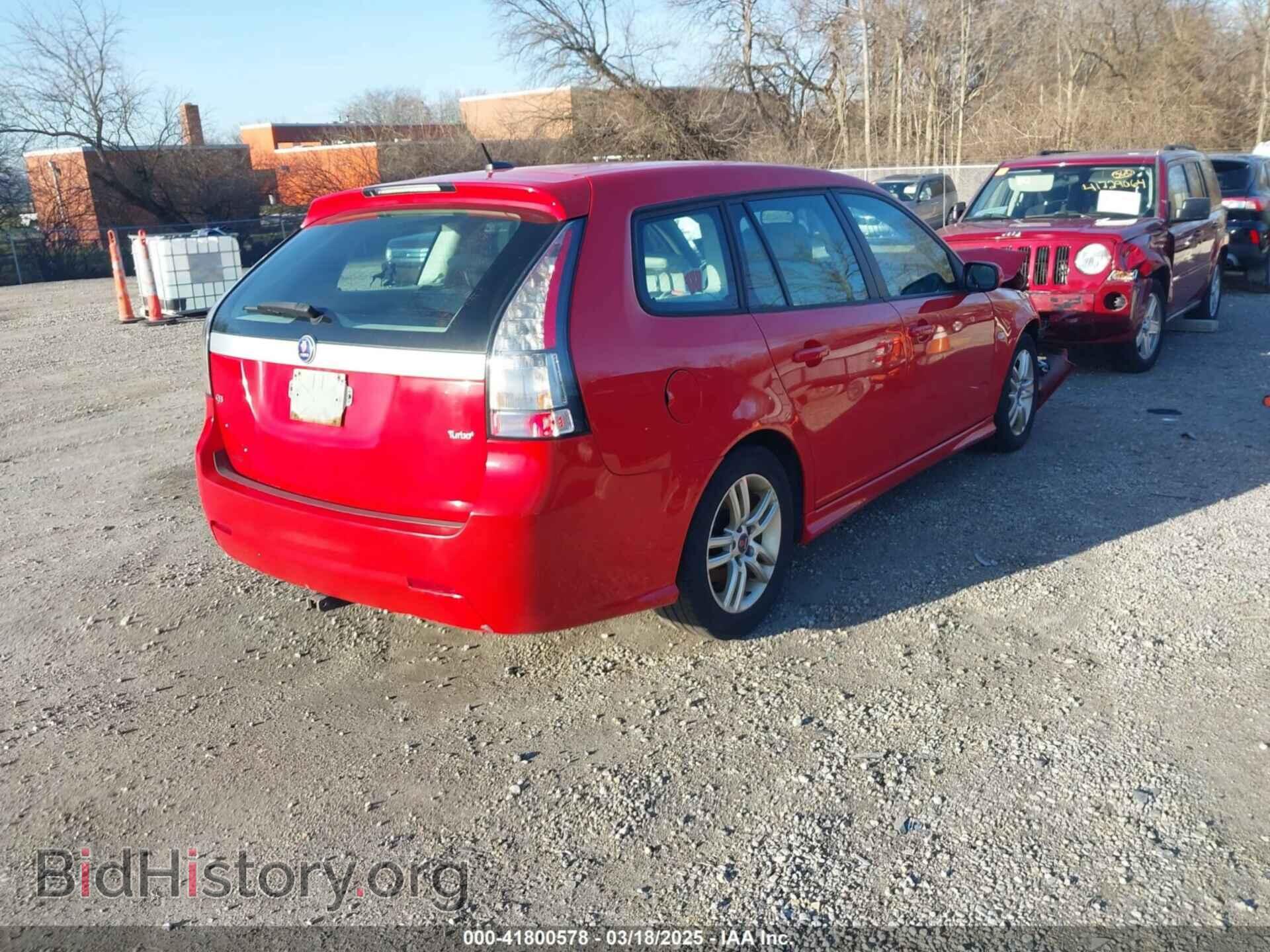 2011 SAAB 9-3 - VIN: YS3FA5CY4B1306565 - Фото 4