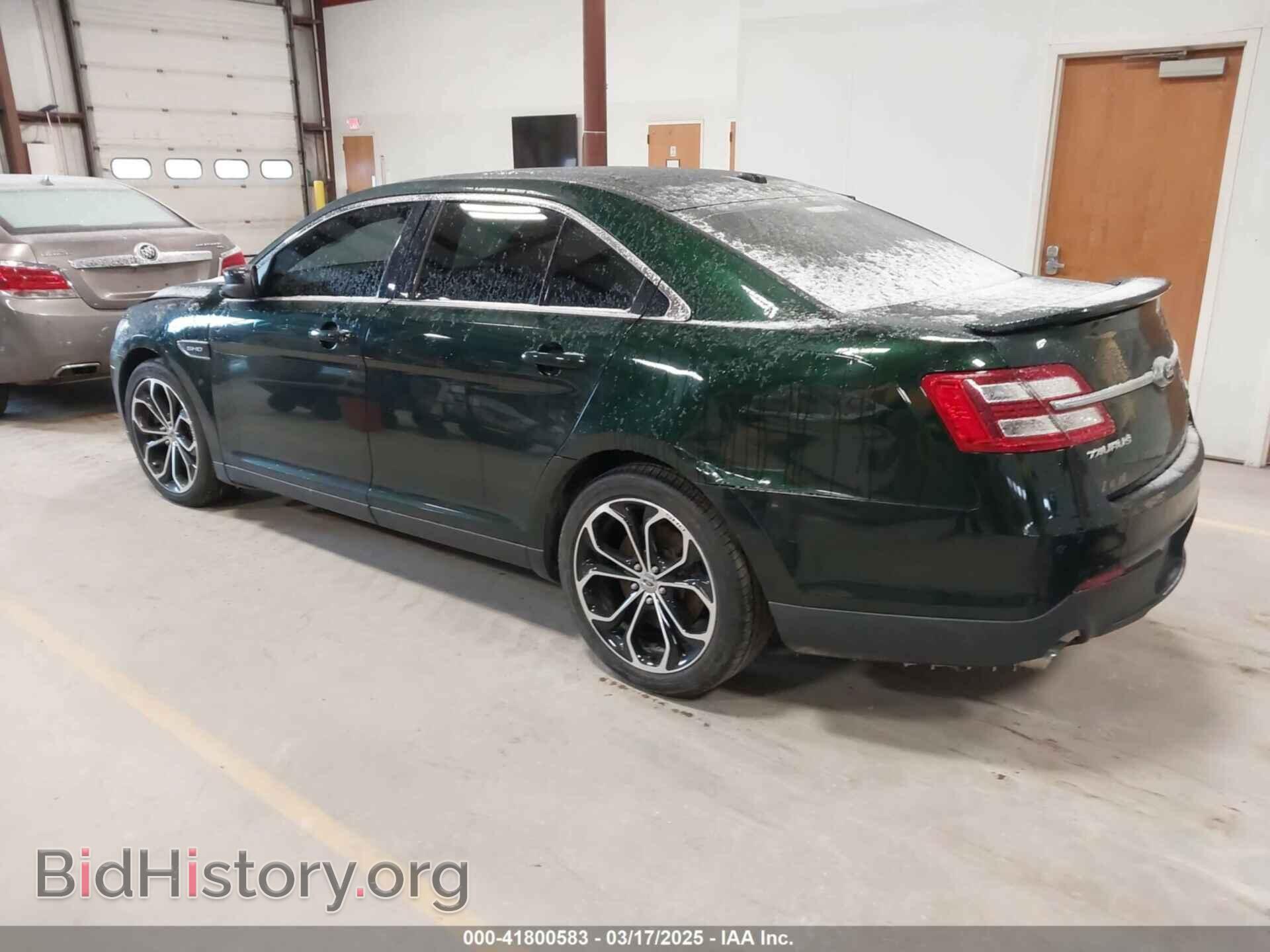2013 FORD TAURUS - VIN: 1FAHP2KT8DG142620 - Фото 3