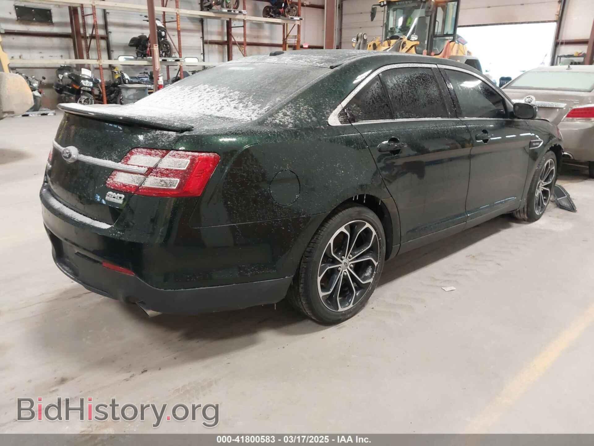2013 FORD TAURUS - VIN: 1FAHP2KT8DG142620 - Фото 4