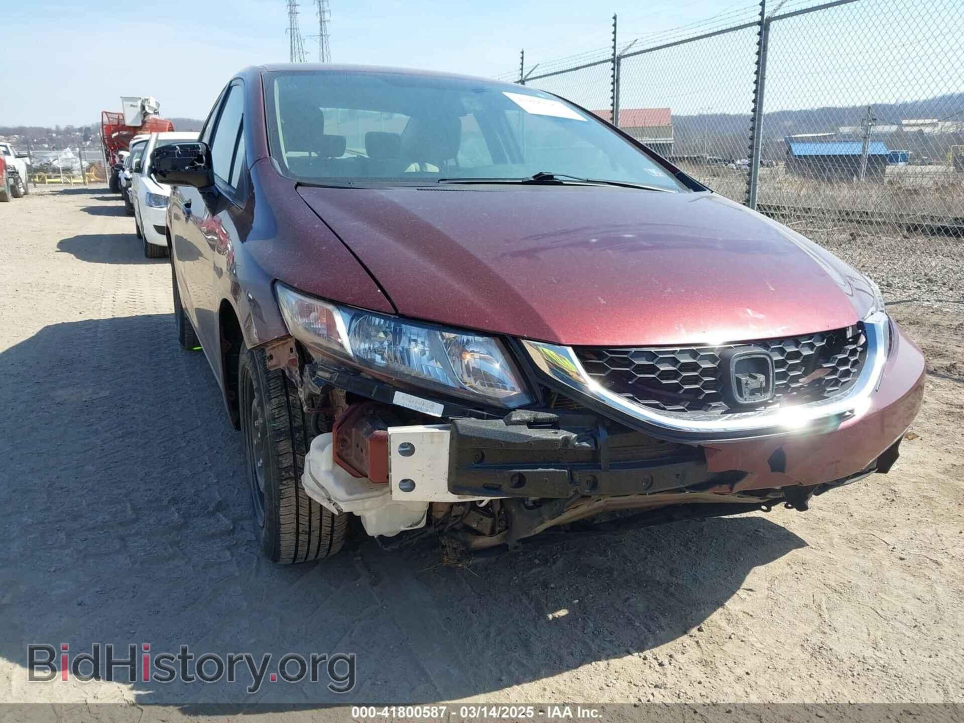 2014 HONDA CIVIC - VIN: 19XFB2F51EE219048 - Фото 6