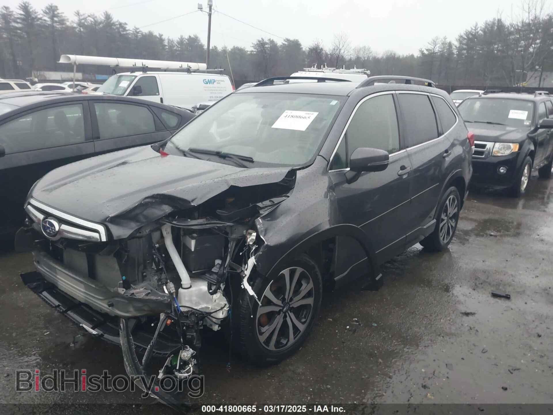 2021 SUBARU FORESTER - VIN: JF2SKAUC3MH505522 - Фото 2