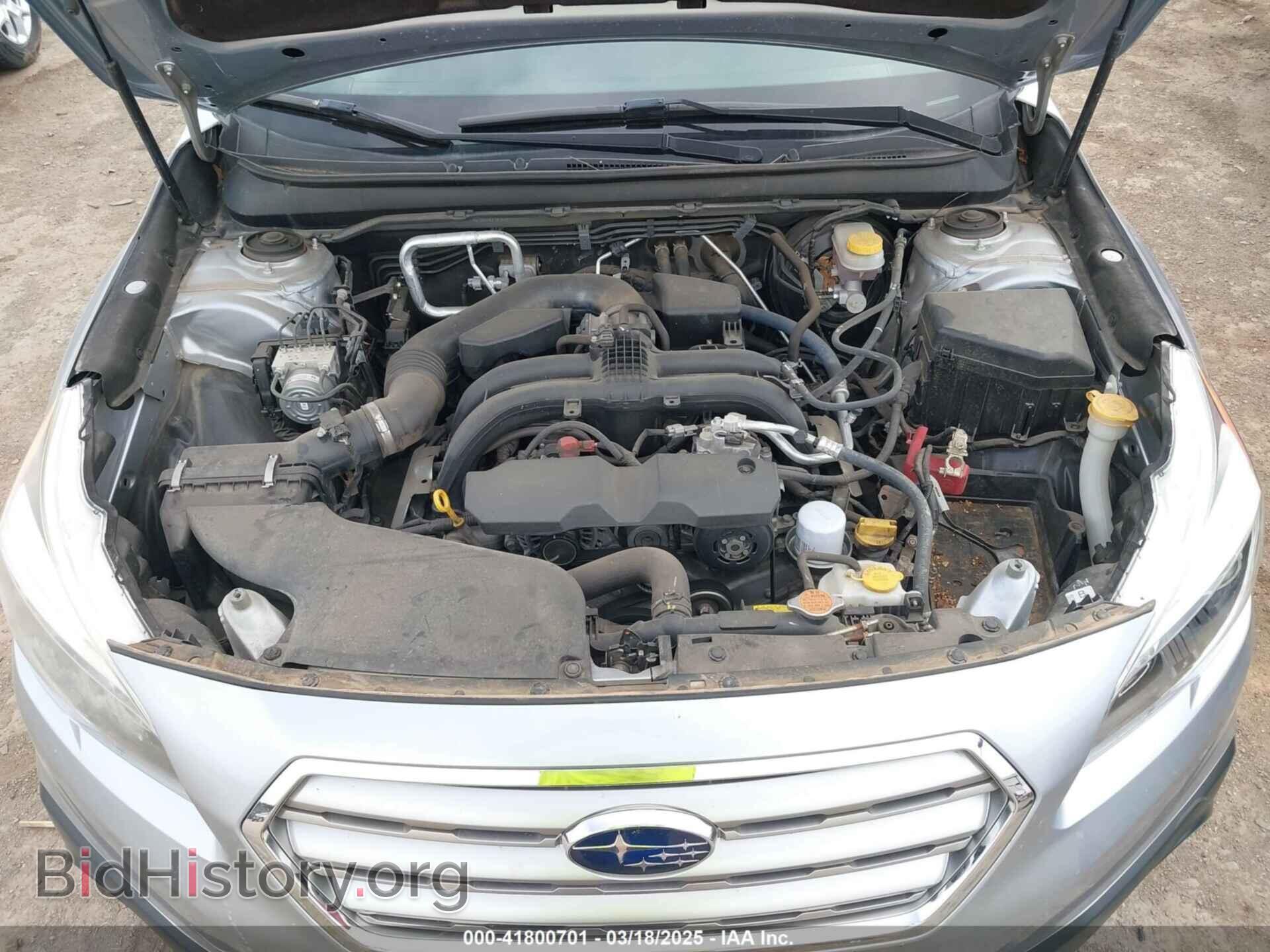 2017 SUBARU OUTBACK - VIN: 4S4BSAHC2H3202366 - Фото 10