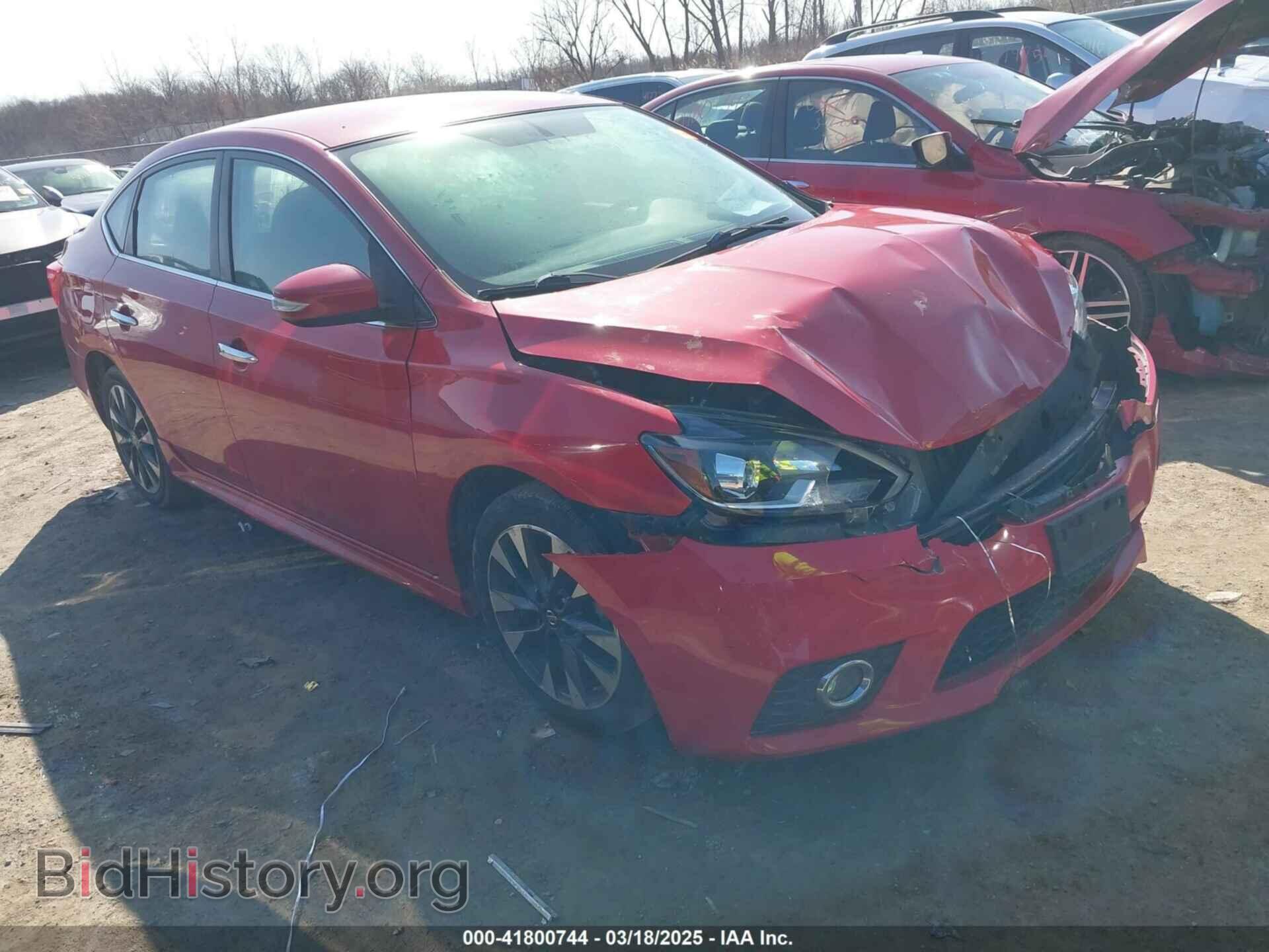 Photo 3N1AB7AP6GY262014 - NISSAN SENTRA 2016