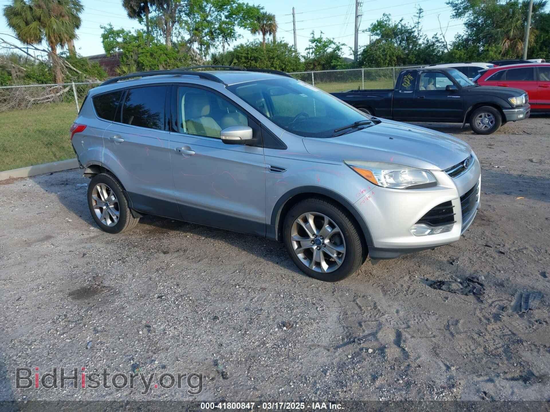 Photo 1FMCU0H9XDUB51295 - FORD ESCAPE 2013