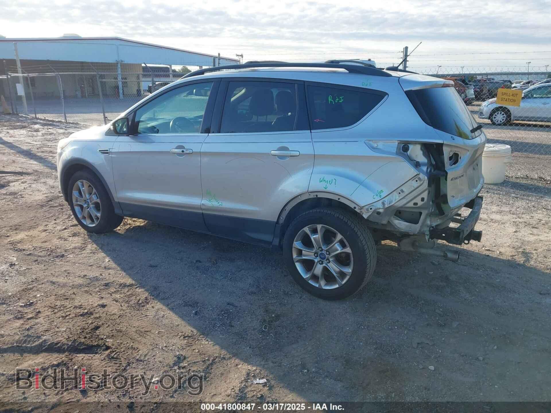 2013 FORD ESCAPE - VIN: 1FMCU0H9XDUB51295 - Фото 3