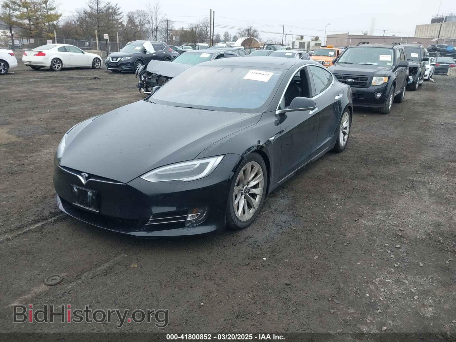 2017 TESLA MODEL S - VIN: 5YJSA1E28HF190911 - Фото 2