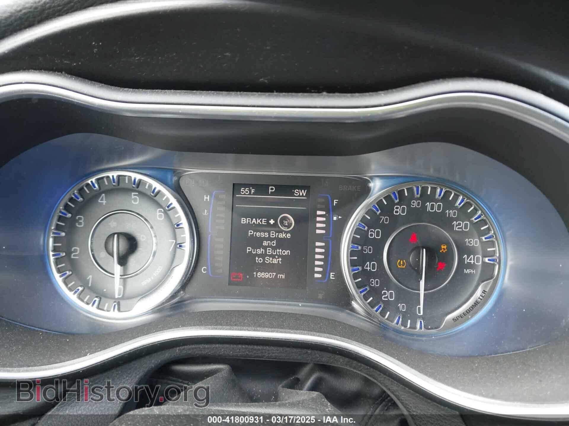 2015 CHRYSLER 200 - VIN: 1C3CCCAB6FN741551 - Фото 7