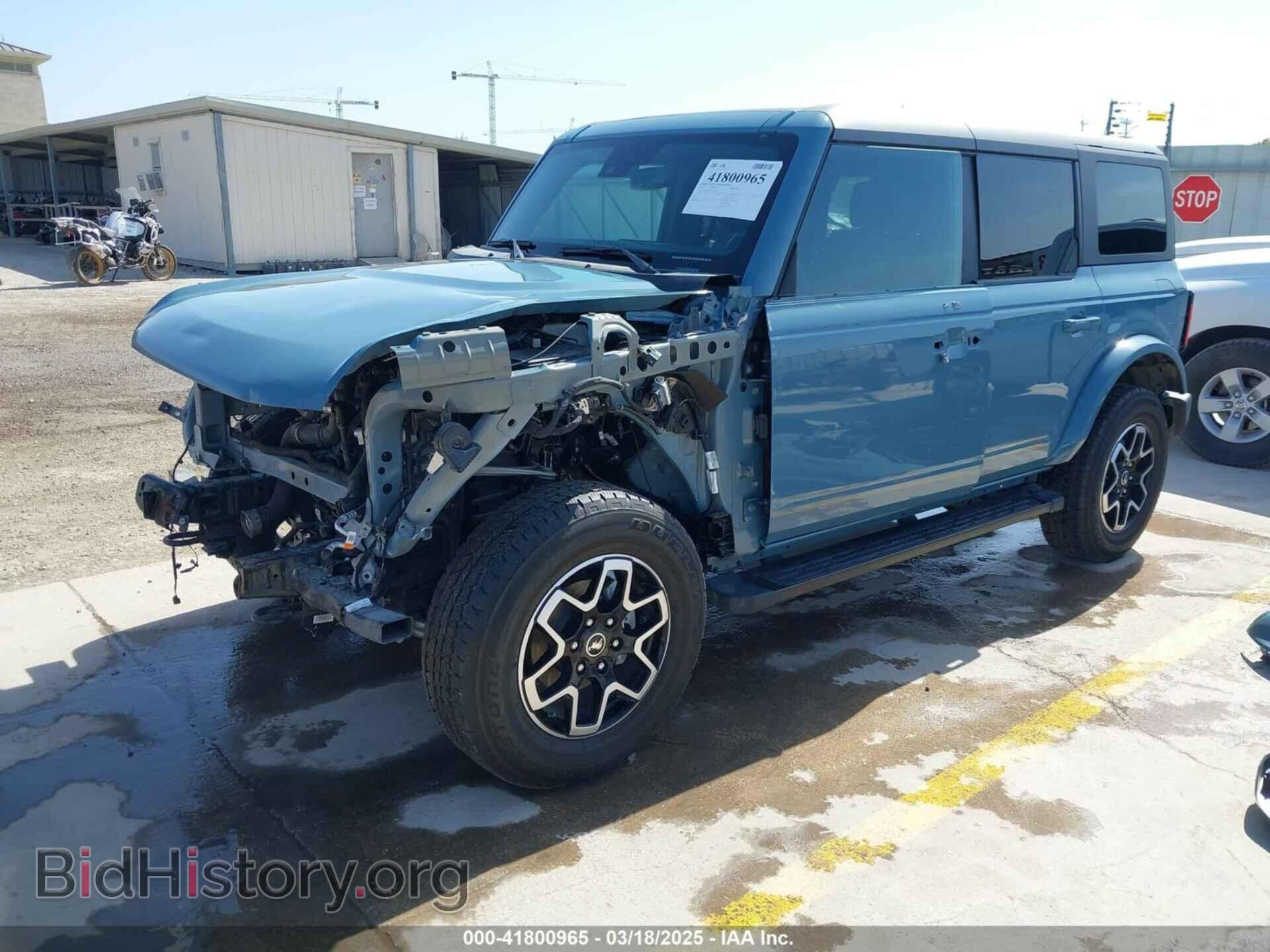 2023 FORD BRONCO - VIN: 1FMEE5DP0PLC07598 - Фото 2