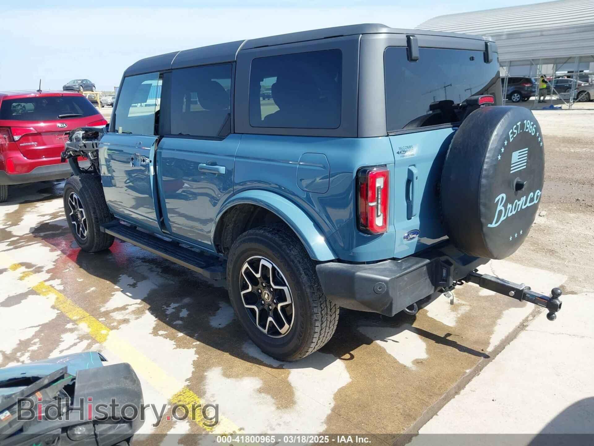 2023 FORD BRONCO - VIN: 1FMEE5DP0PLC07598 - Фото 3