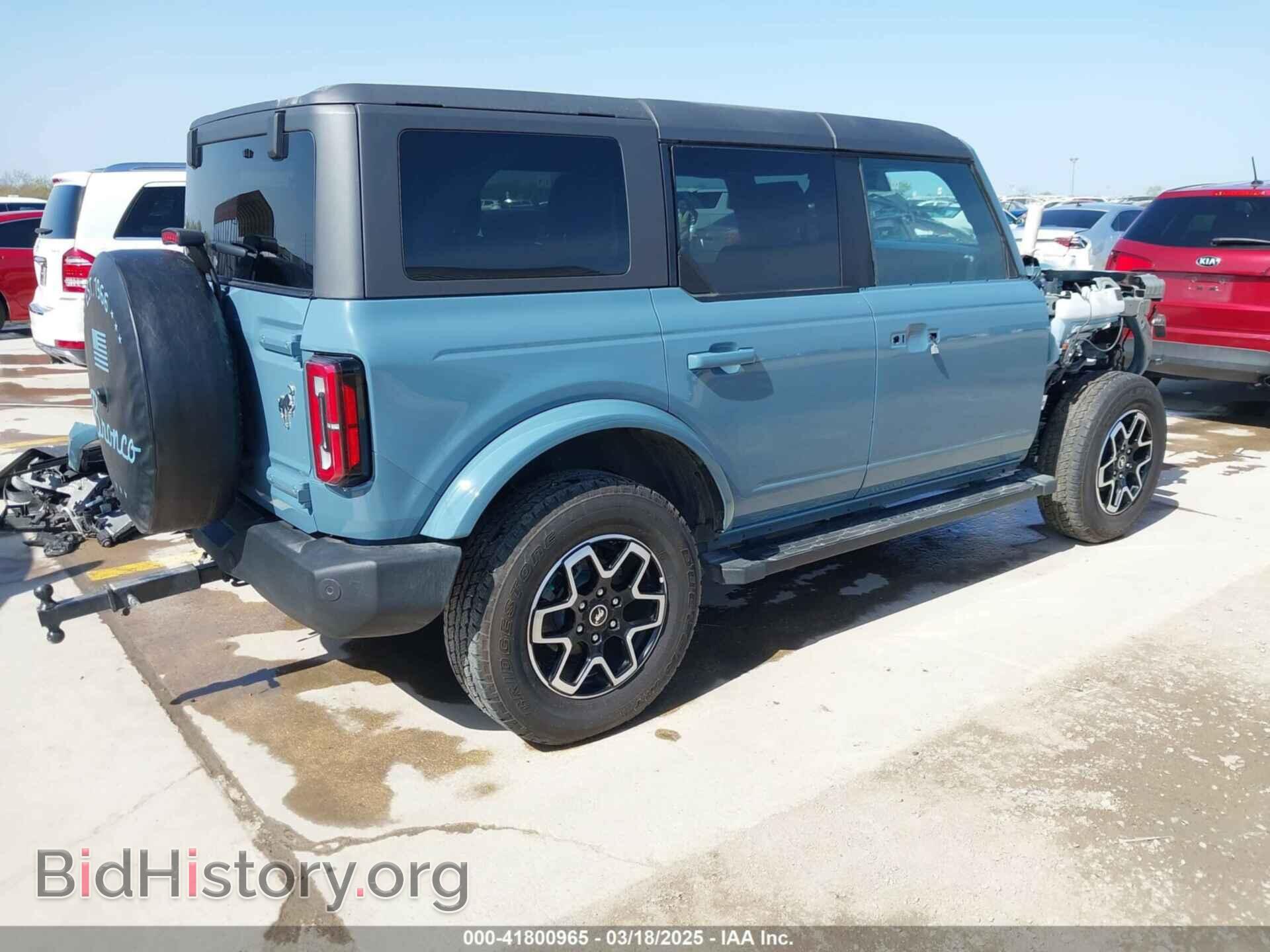 2023 FORD BRONCO - VIN: 1FMEE5DP0PLC07598 - Фото 4