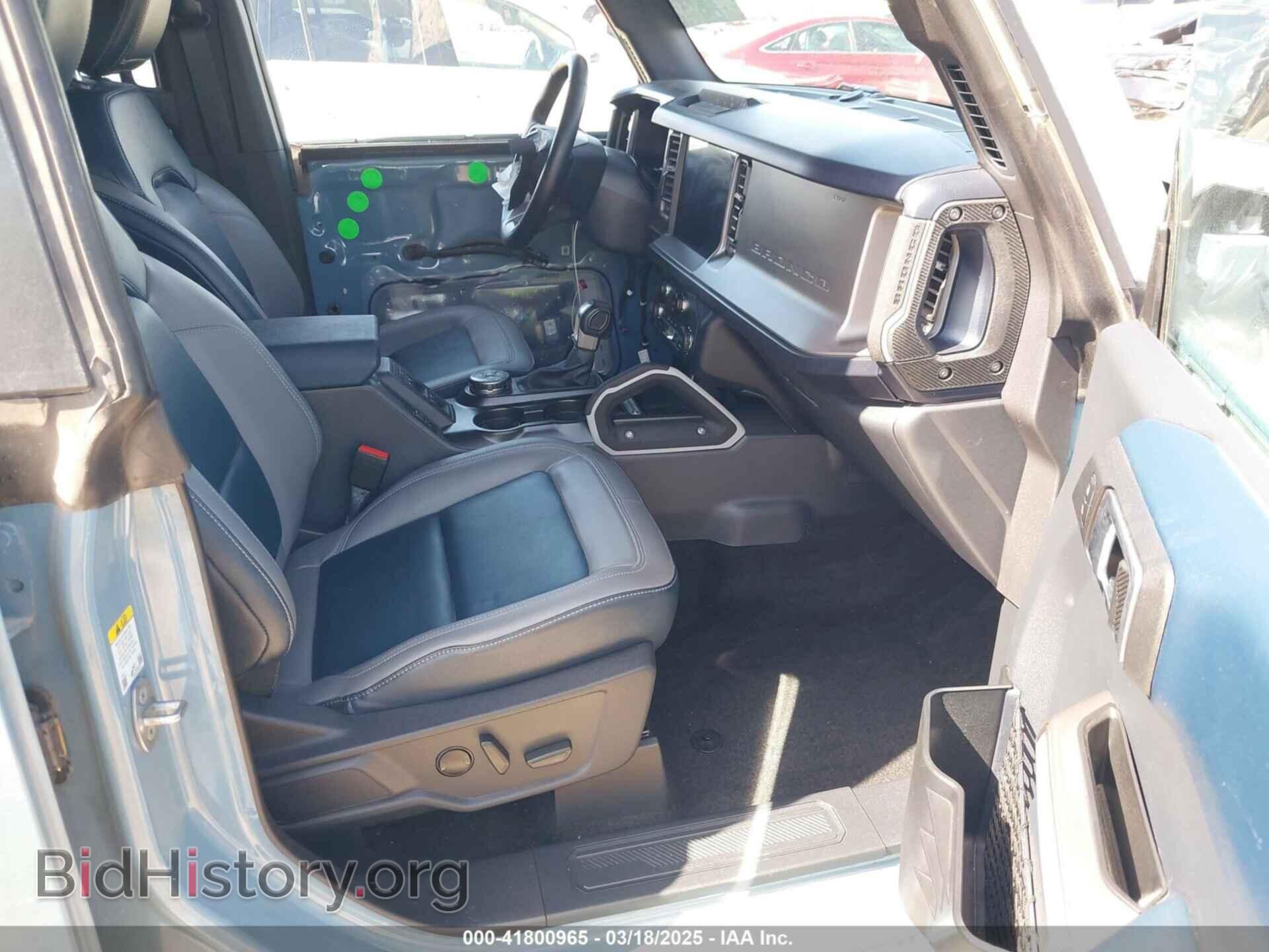 2023 FORD BRONCO - VIN: 1FMEE5DP0PLC07598 - Фото 5