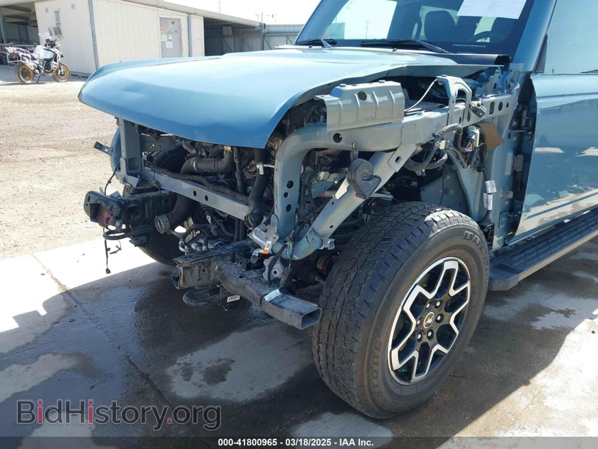 2023 FORD BRONCO - VIN: 1FMEE5DP0PLC07598 - Фото 6