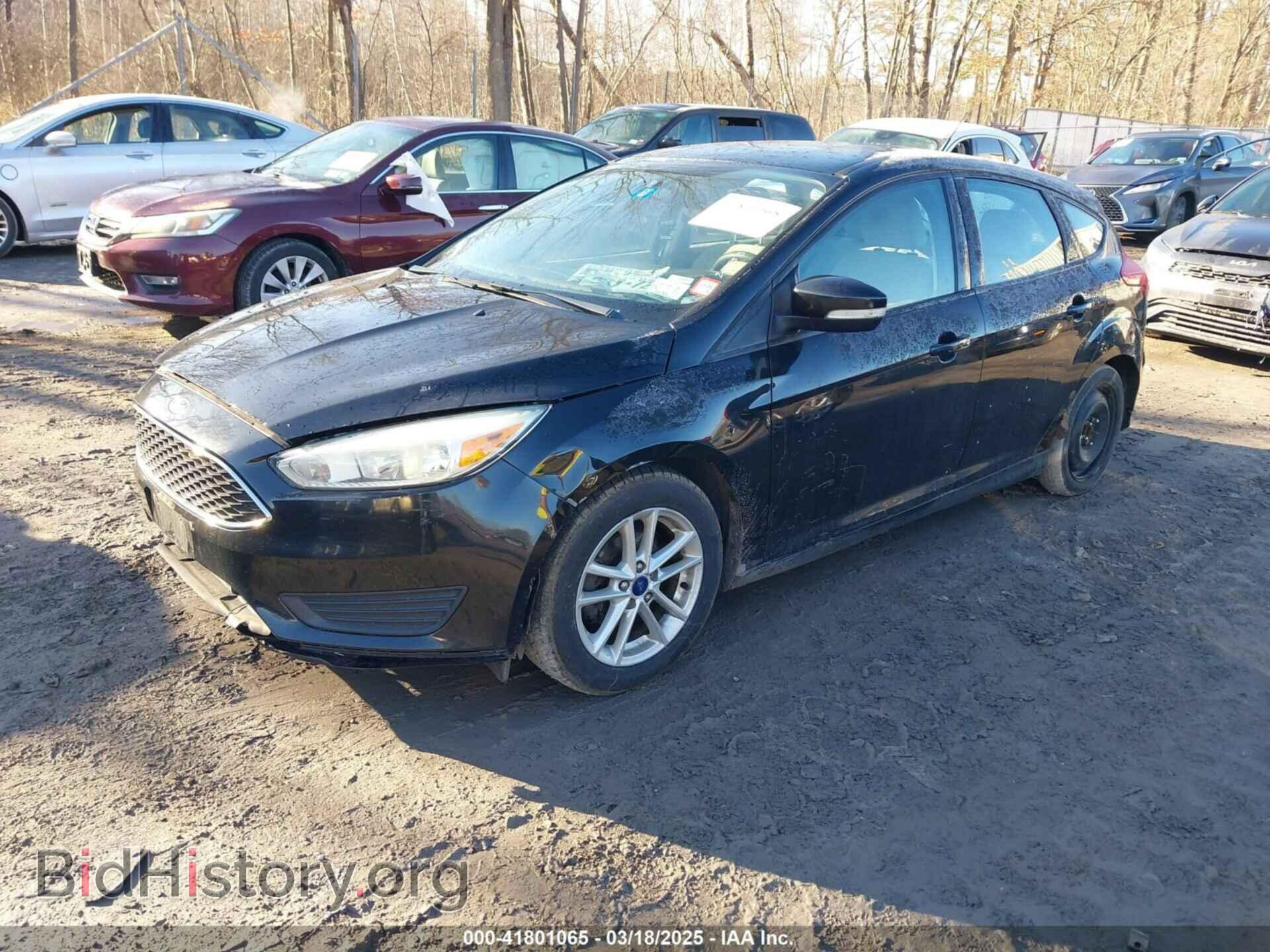 2015 FORD FOCUS - VIN: 1FADP3K20FL213184 - Photo 2