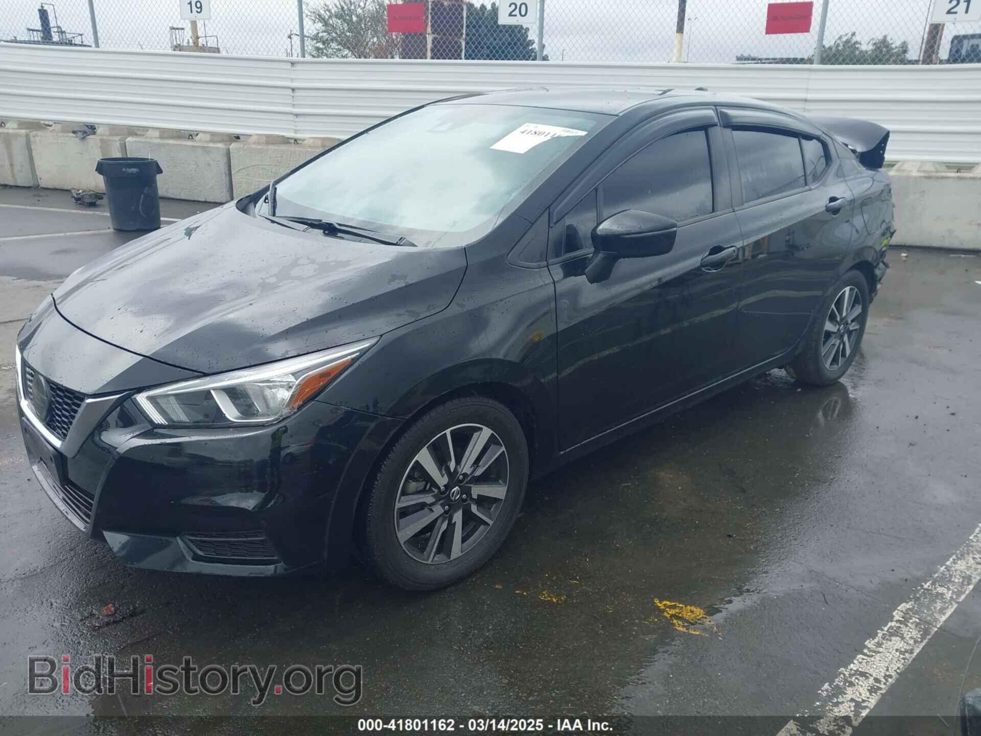 2021 NISSAN VERSA - VIN: 3N1CN8EV3ML809232 - Photo 2