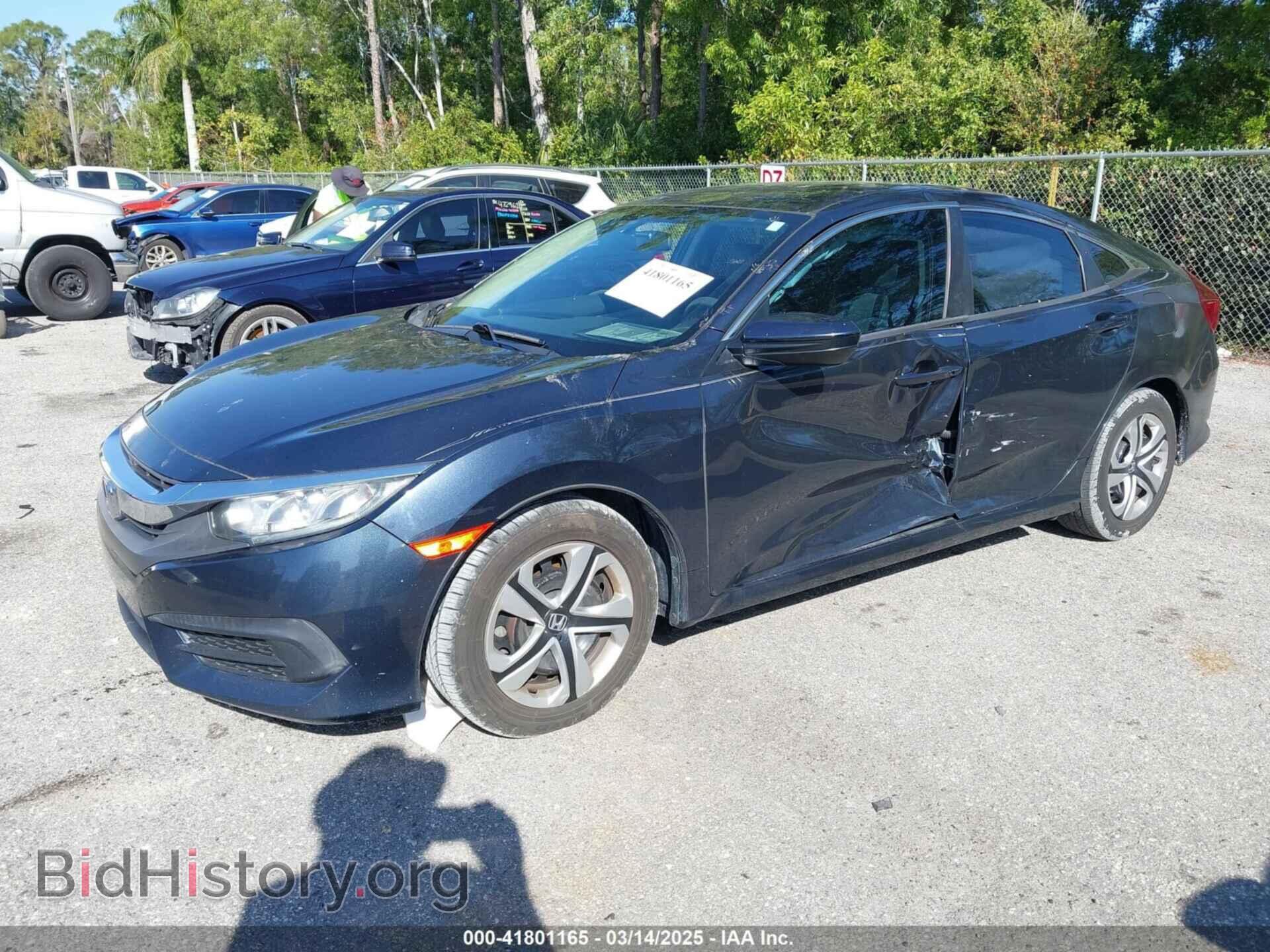2017 HONDA CIVIC - VIN: 19XFC2F54HE015751 - Фото 2