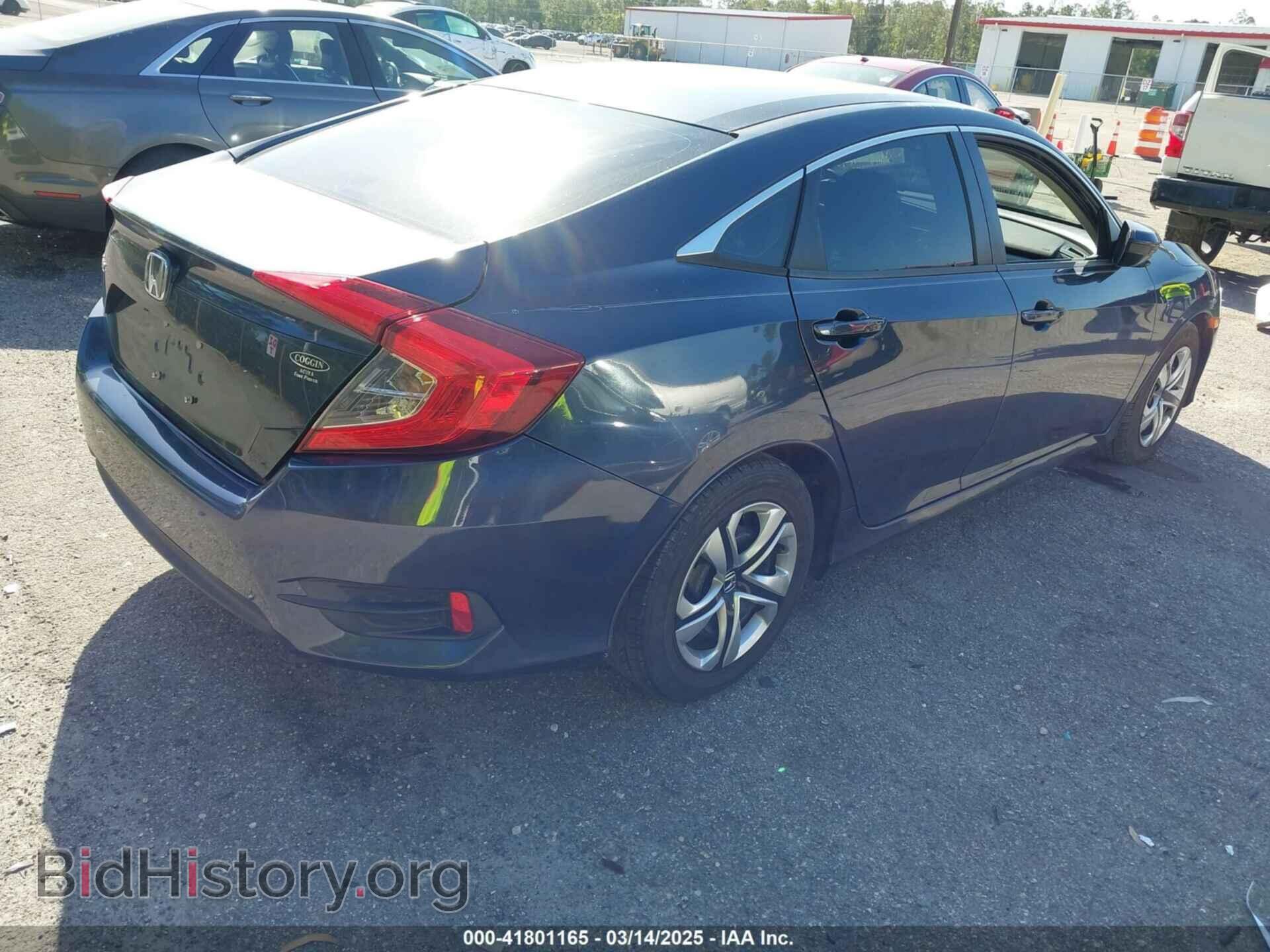 2017 HONDA CIVIC - VIN: 19XFC2F54HE015751 - Фото 4