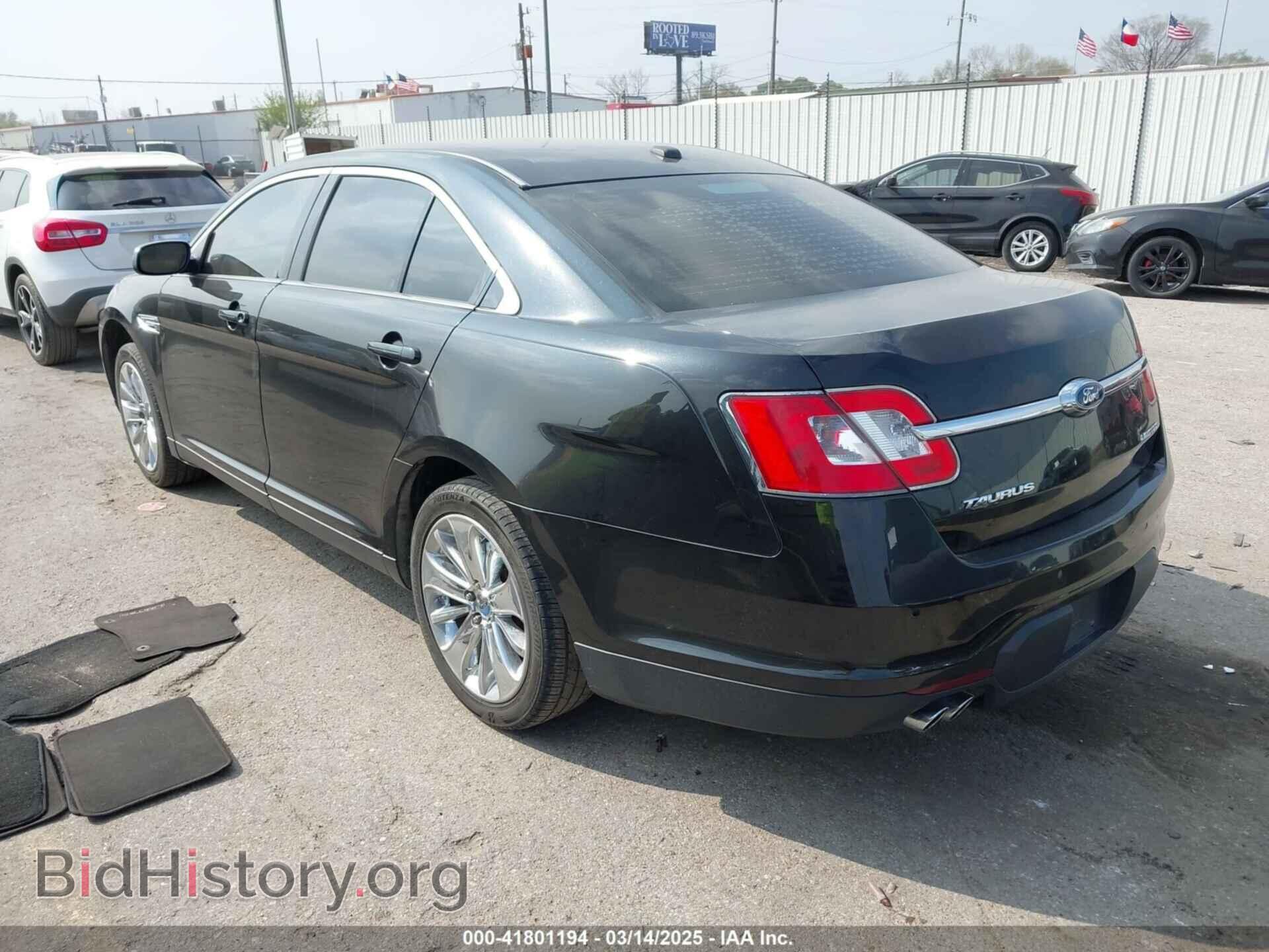 2011 FORD TAURUS - VIN: 1FAHP2FW0BG102291 - Фото 3