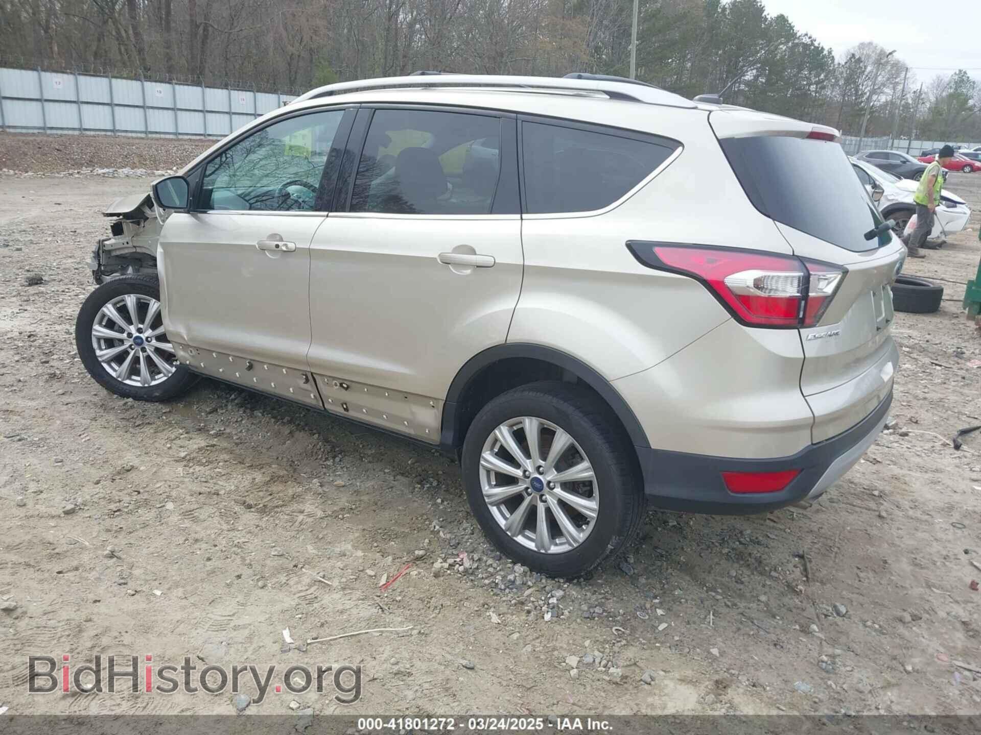 2017 FORD ESCAPE - VIN: 1FMCU0JD2HUC30884 - Фото 3