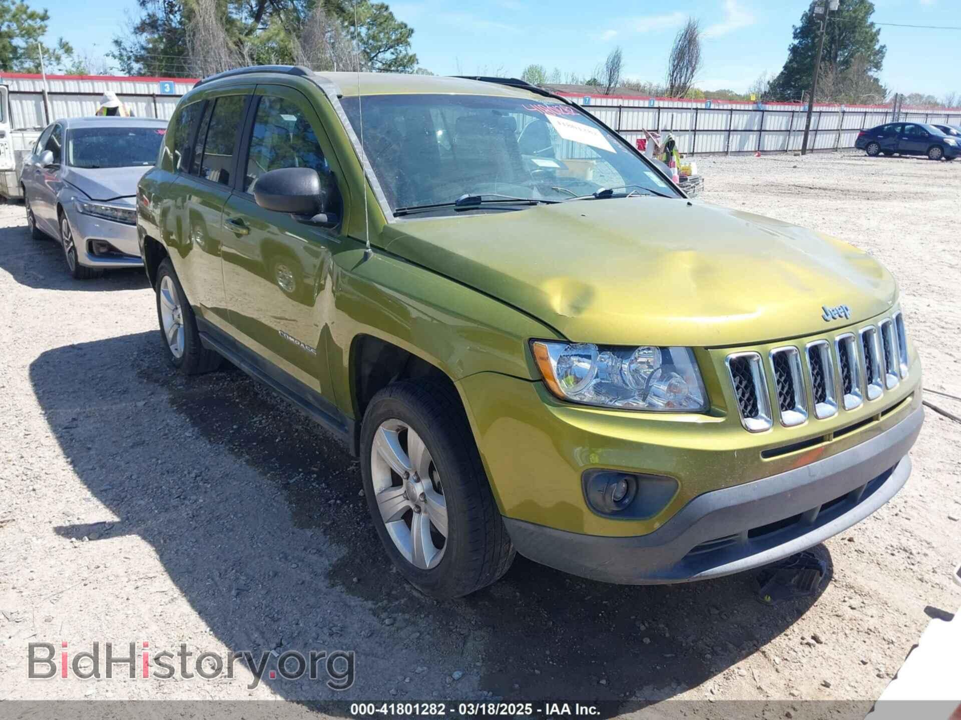 Photo 1C4NJCEB9CD688401 - JEEP COMPASS 2012