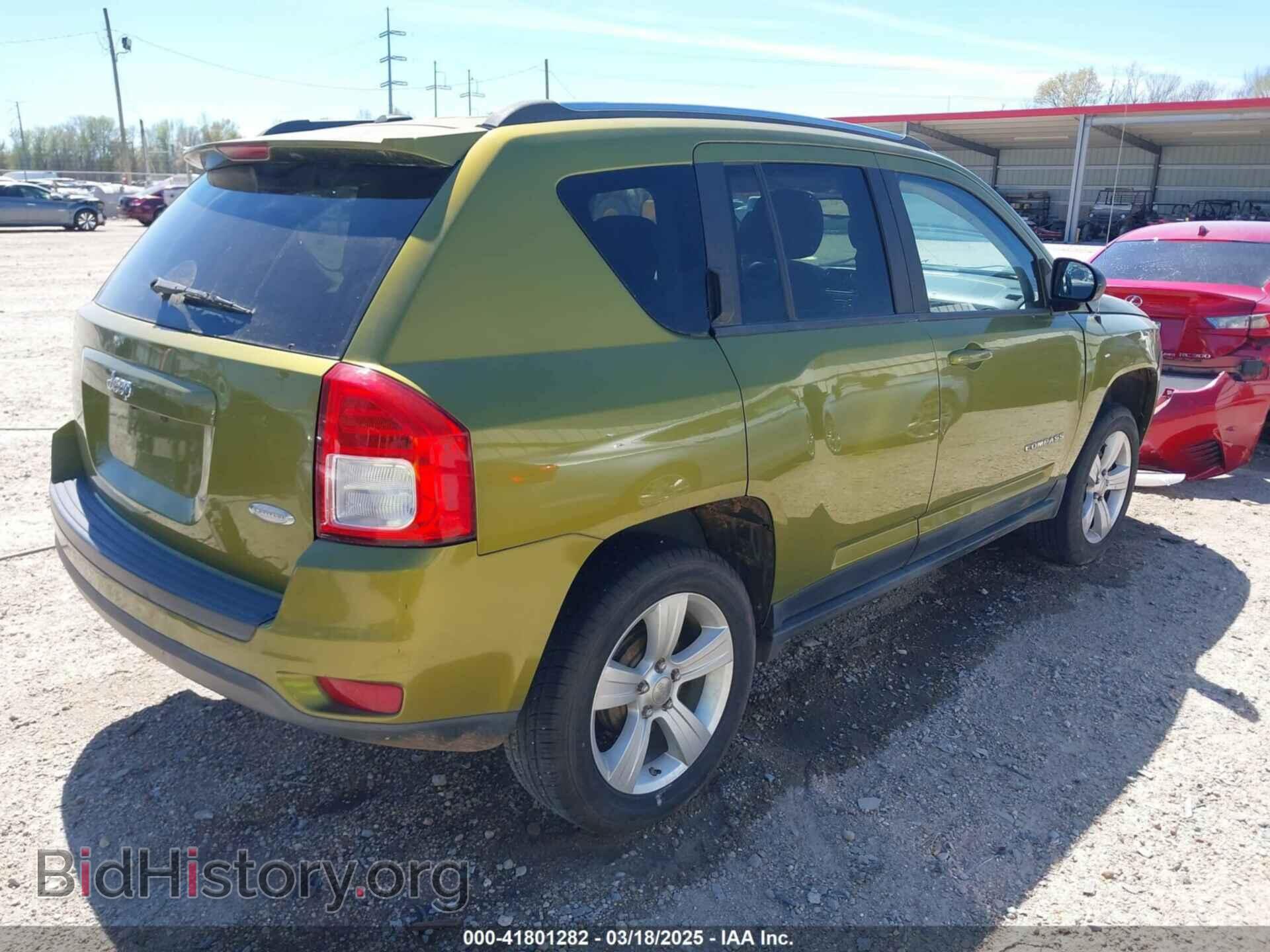 2012 JEEP COMPASS - VIN: 1C4NJCEB9CD688401 - Photo 4
