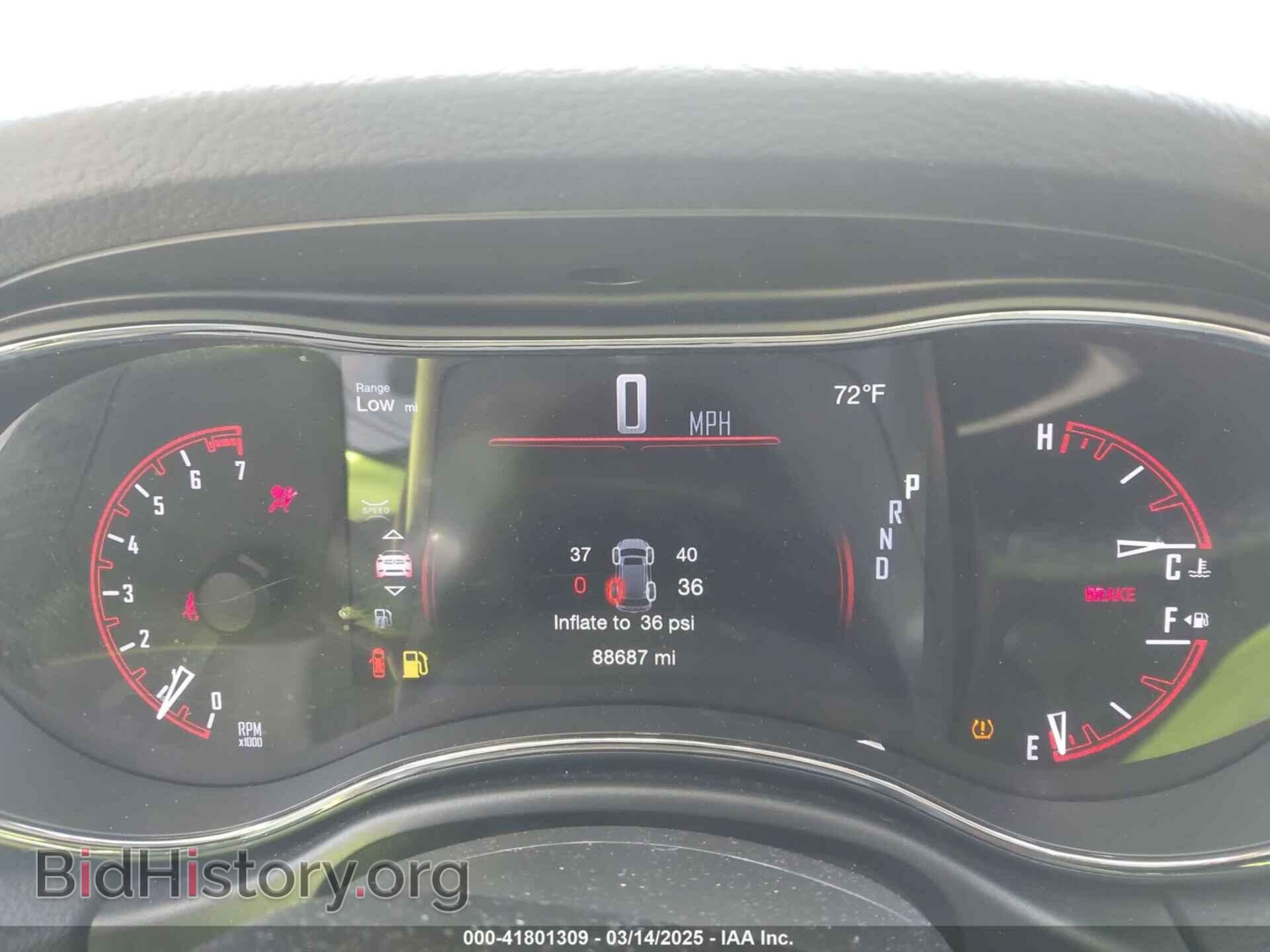 2020 DODGE DURANGO - VIN: 1C4RDJDG2LC261531 - Фото 7