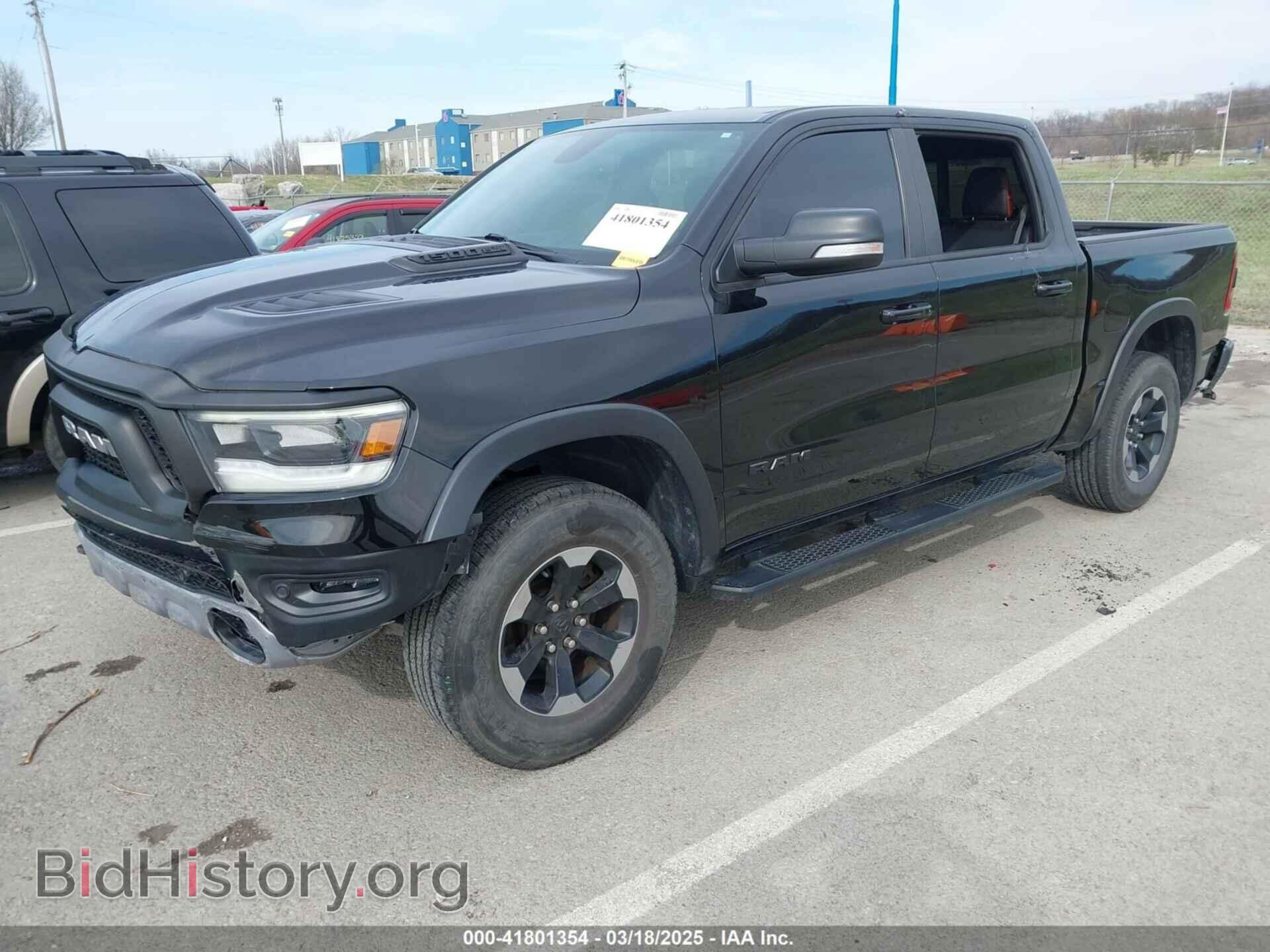 2019 RAM 1500 - VIN: 1C6SRFLT9KN690335 - Фото 2