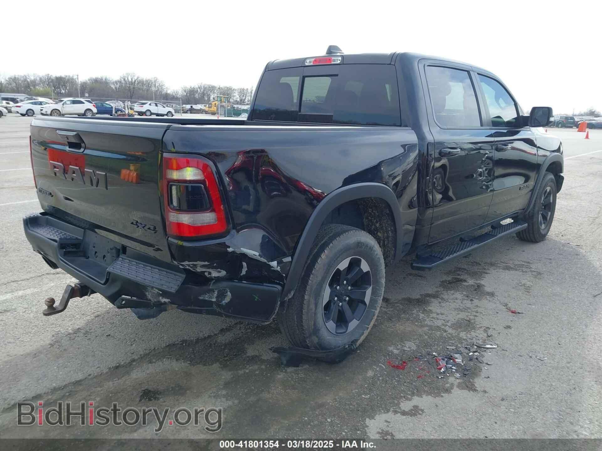2019 RAM 1500 - VIN: 1C6SRFLT9KN690335 - Фото 4