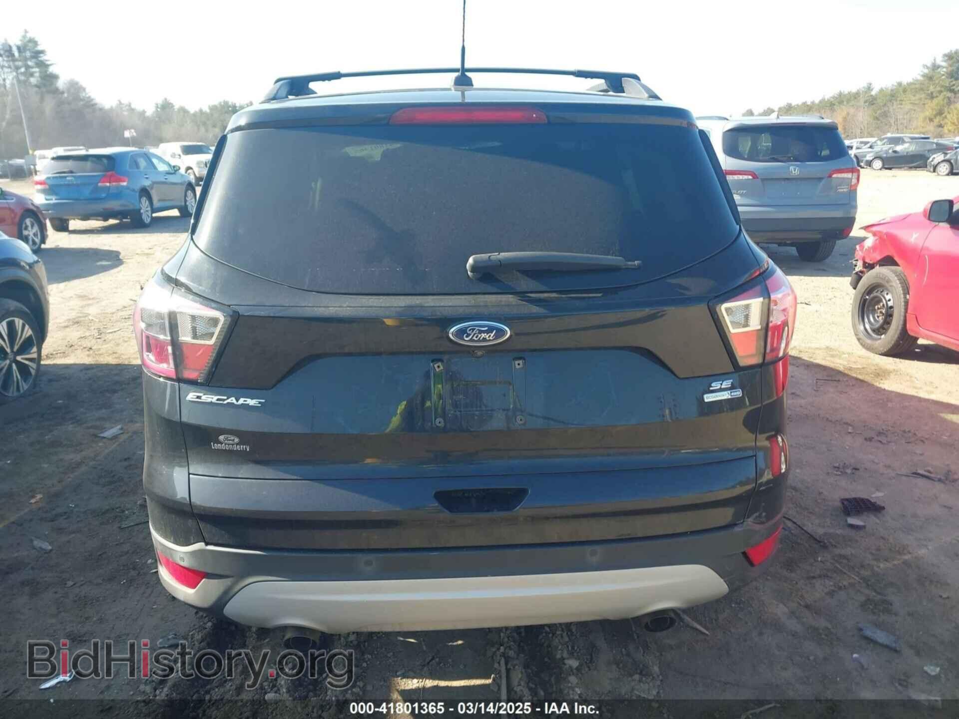 2017 FORD ESCAPE - VIN: 1FMCU9GD5HUC70341 - Фото 17